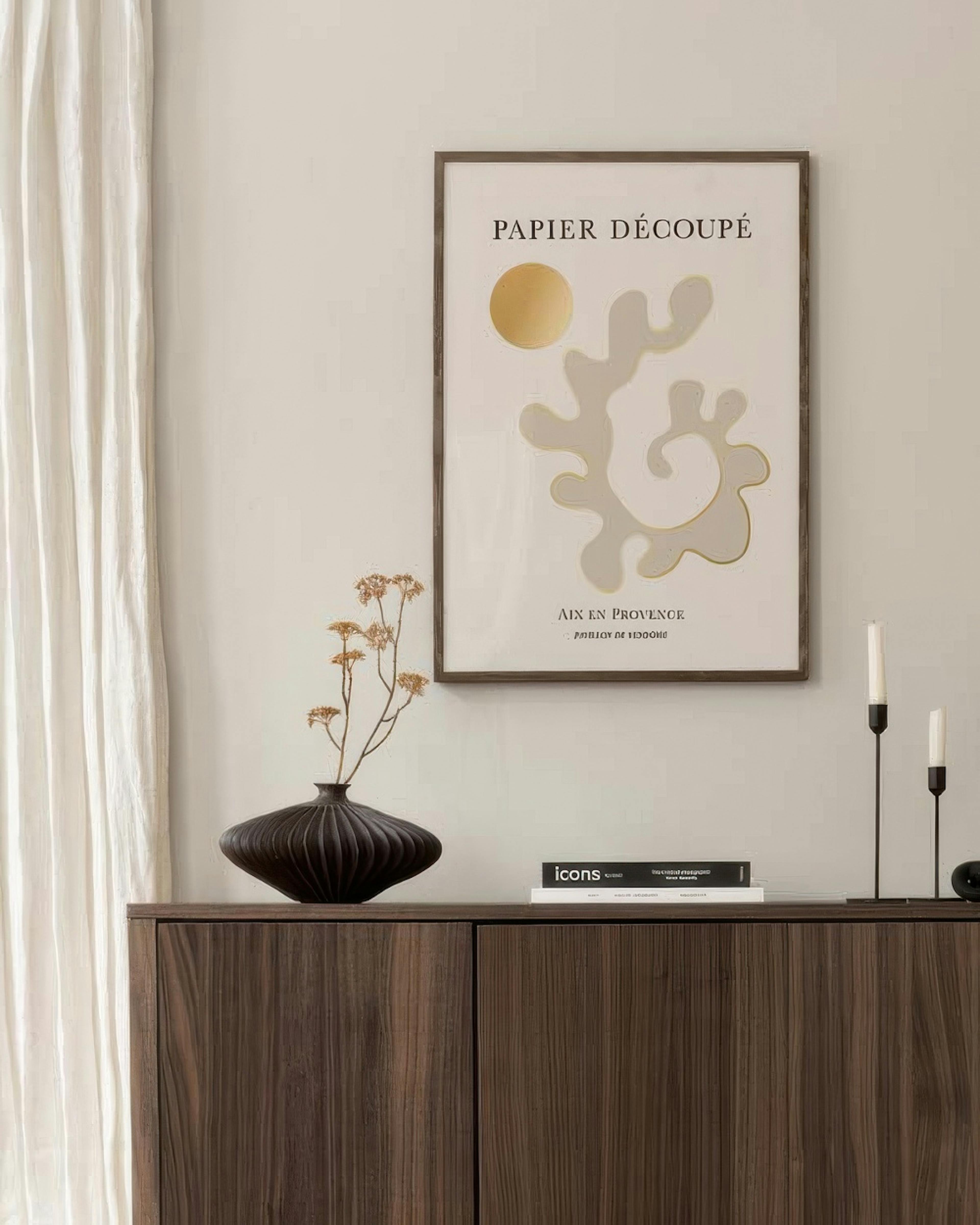 Papier Decoupe No4 Print
