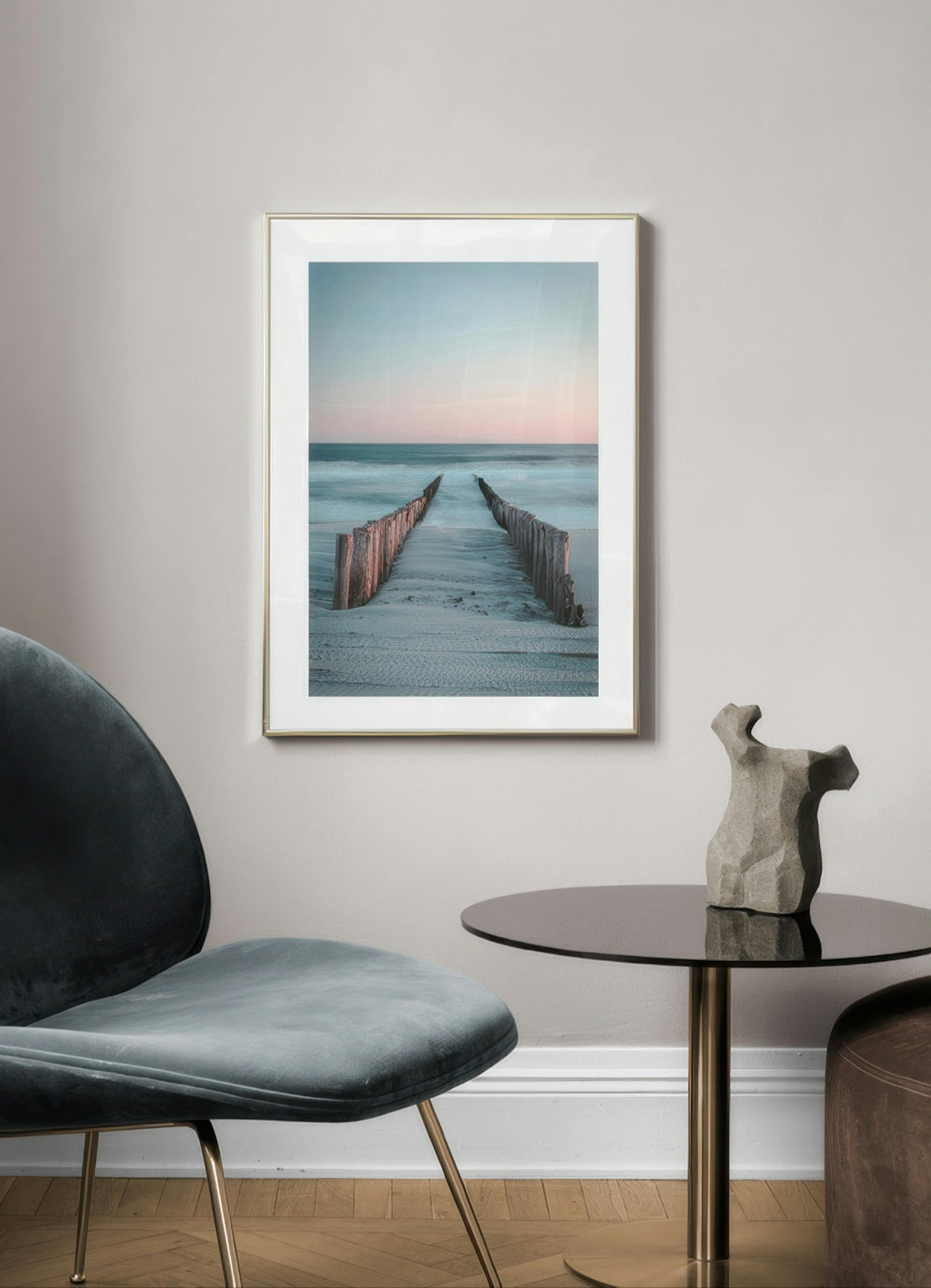 Towards the Sea Poster