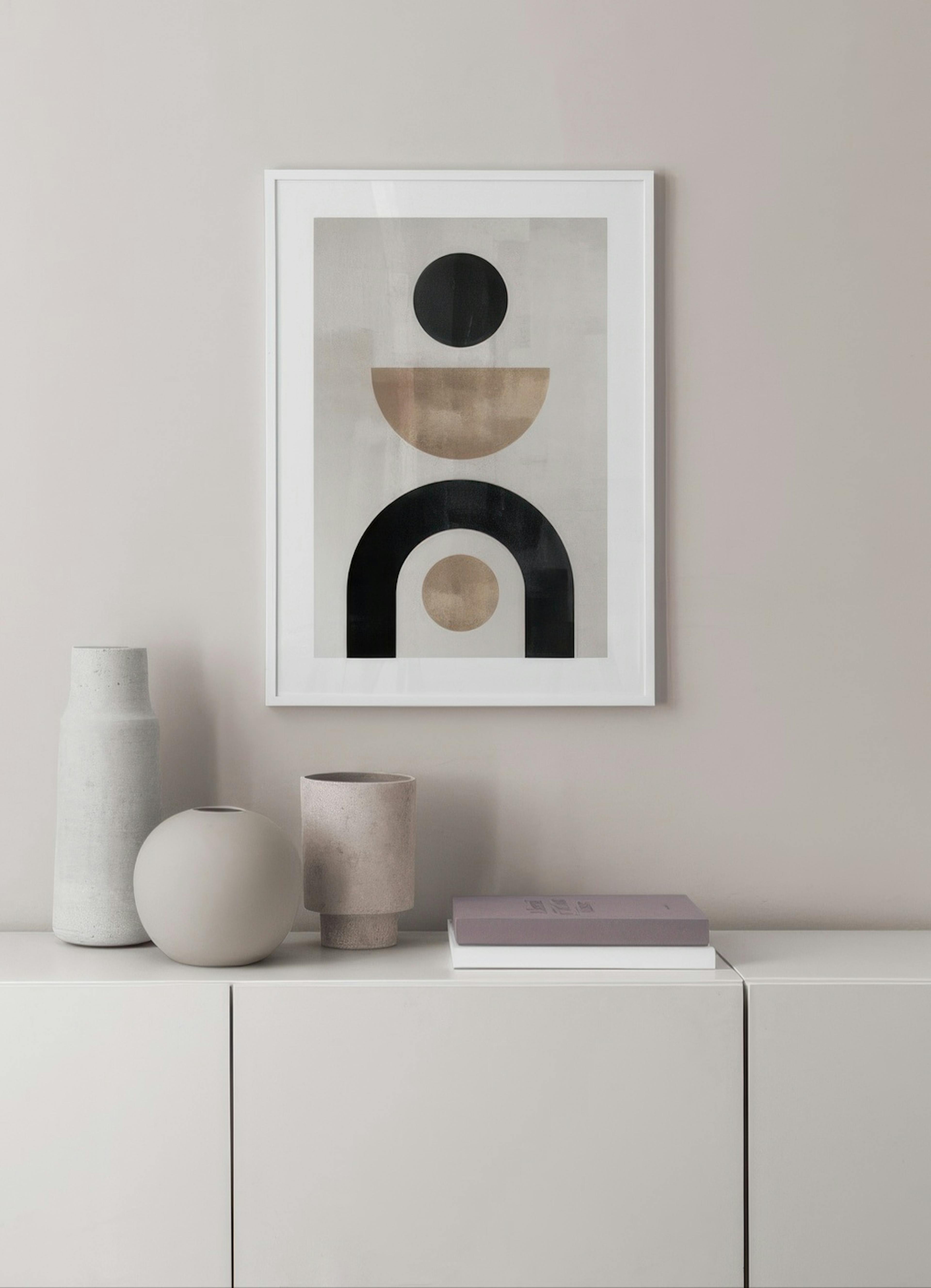 Berlin Shapes No1 Print