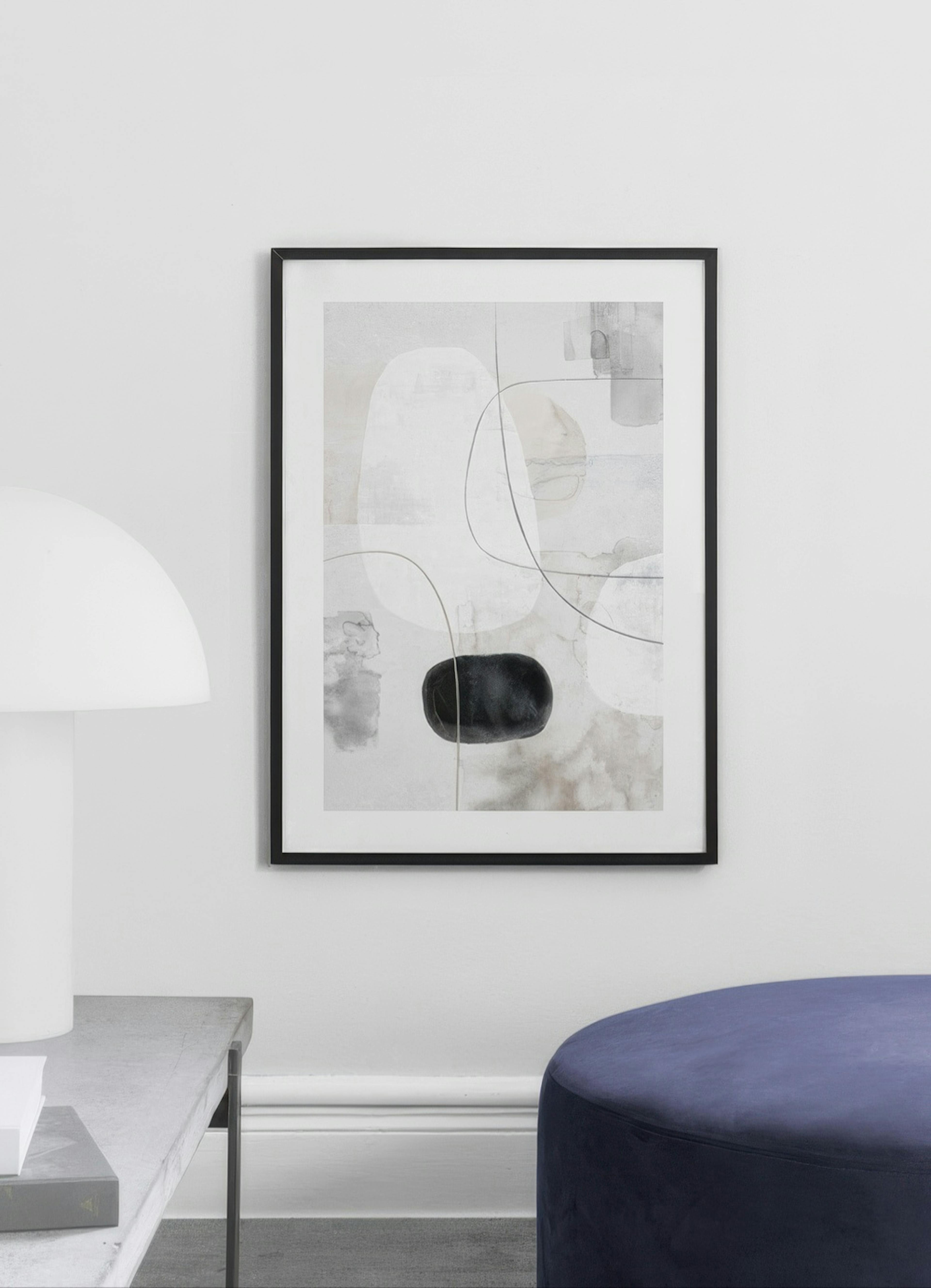 Abstract Watercolor Touch No1 Print