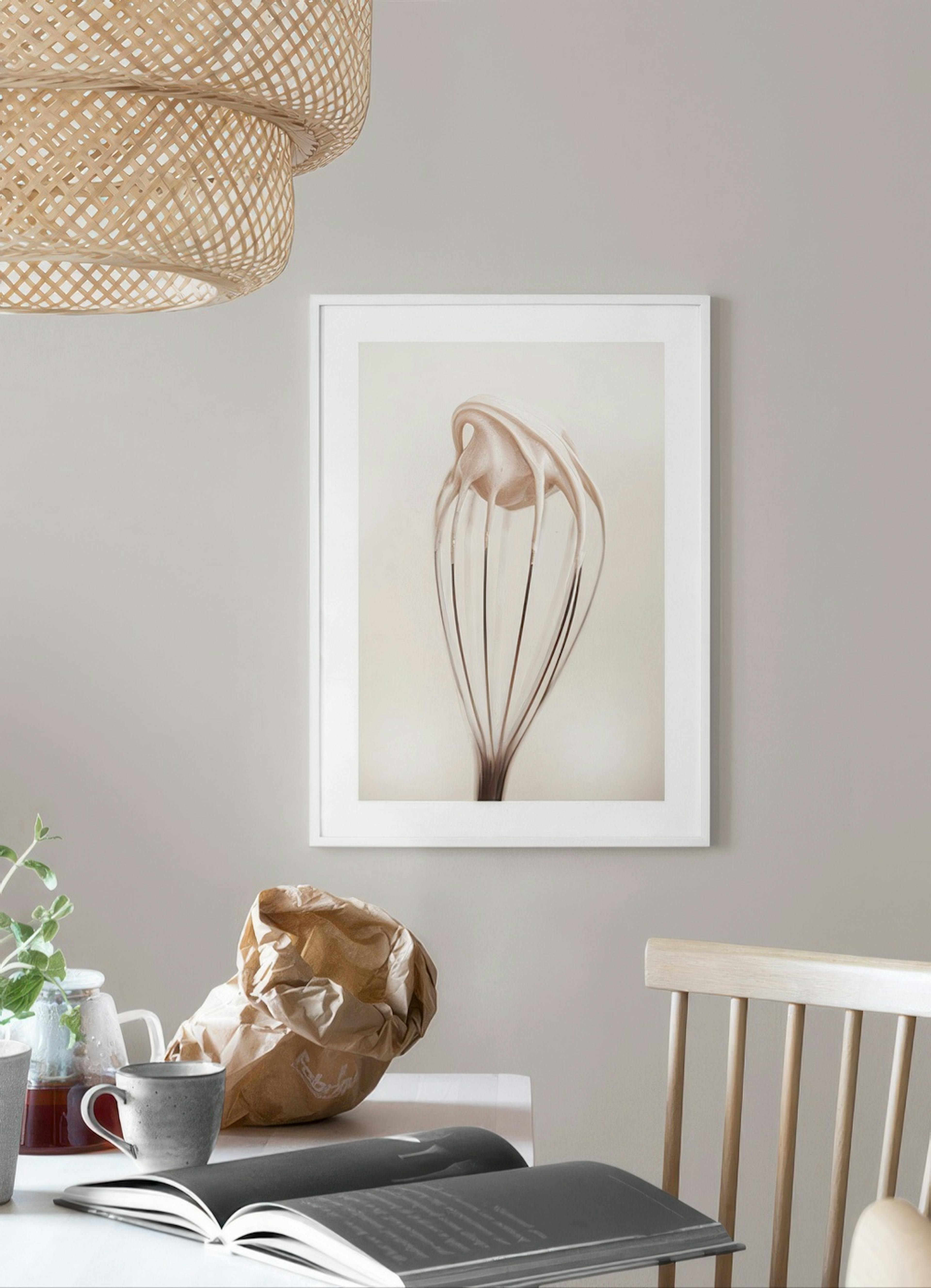 Creamy Whisk Poster
