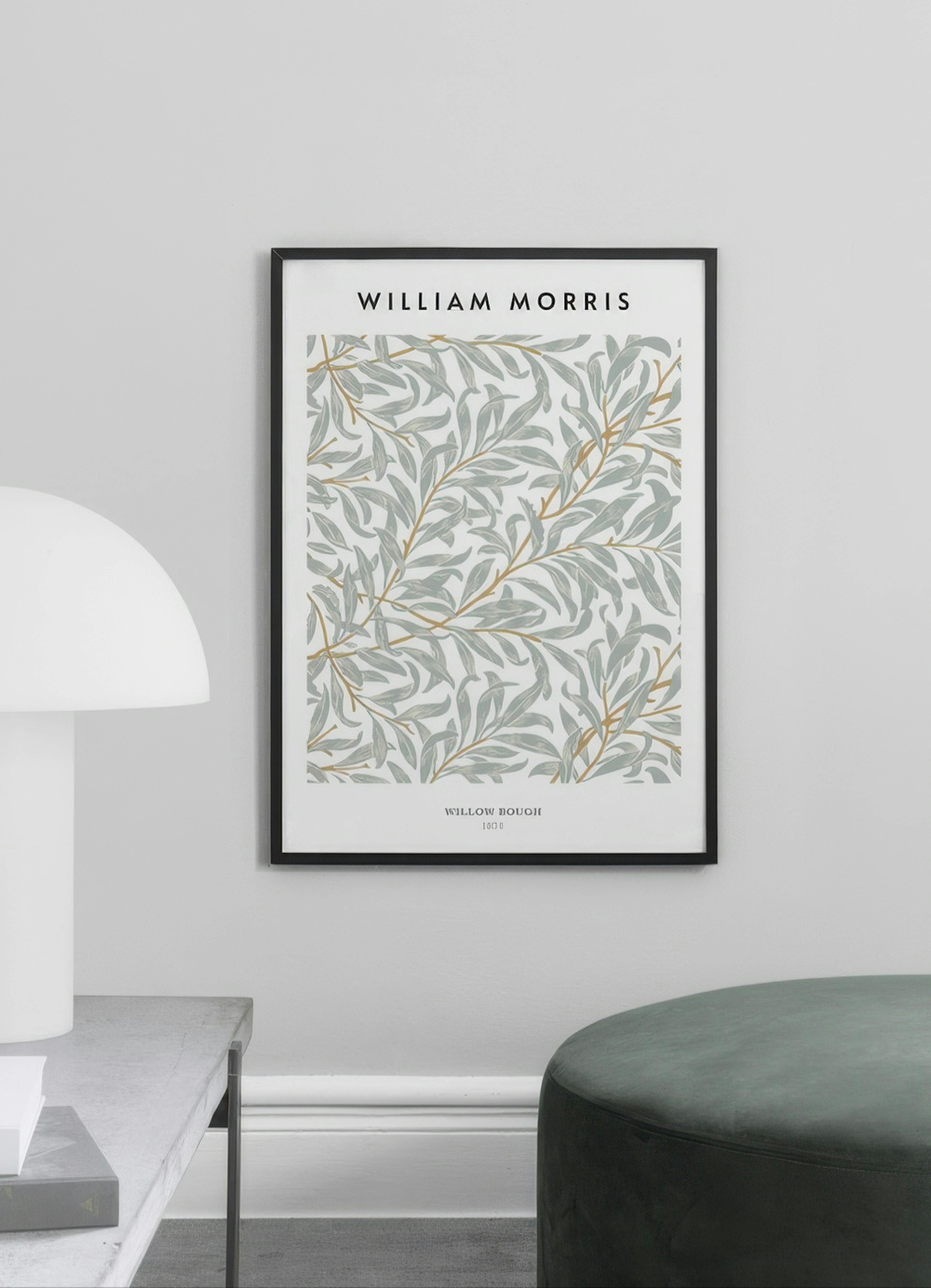 William Morris - Willow Bough Plakat