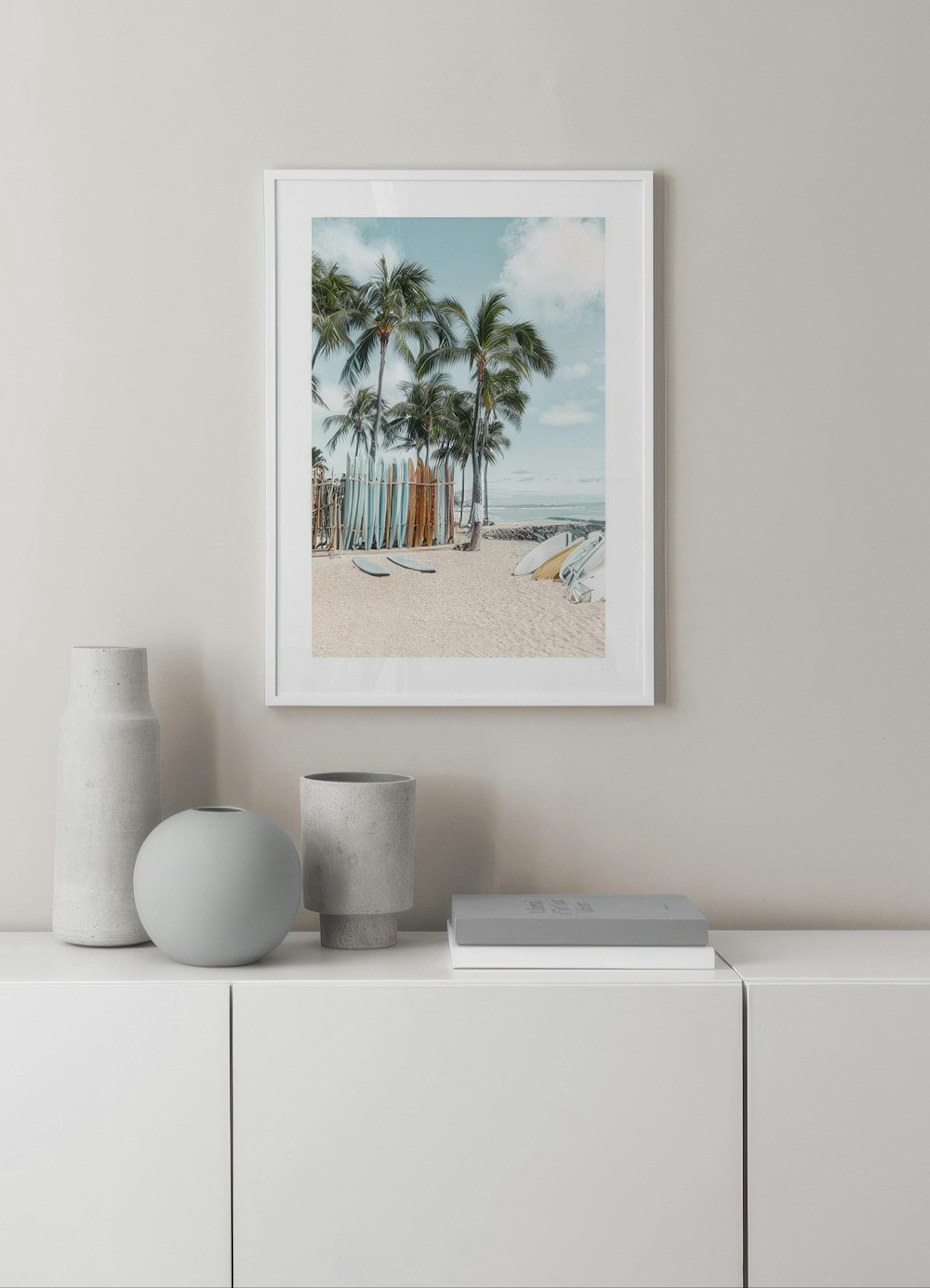 Waikiki Surfing Print