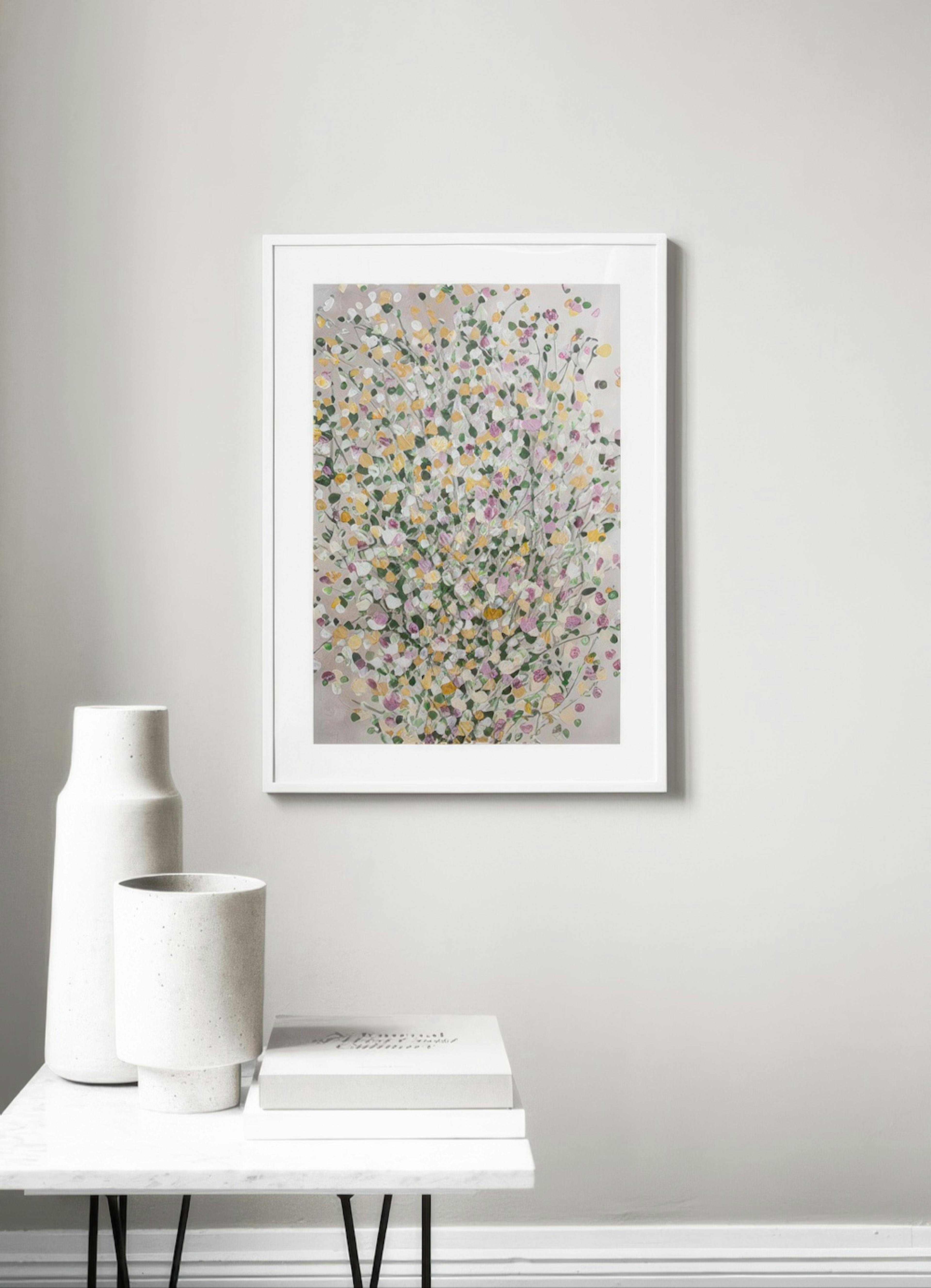 Crispy November Leaf Juliste