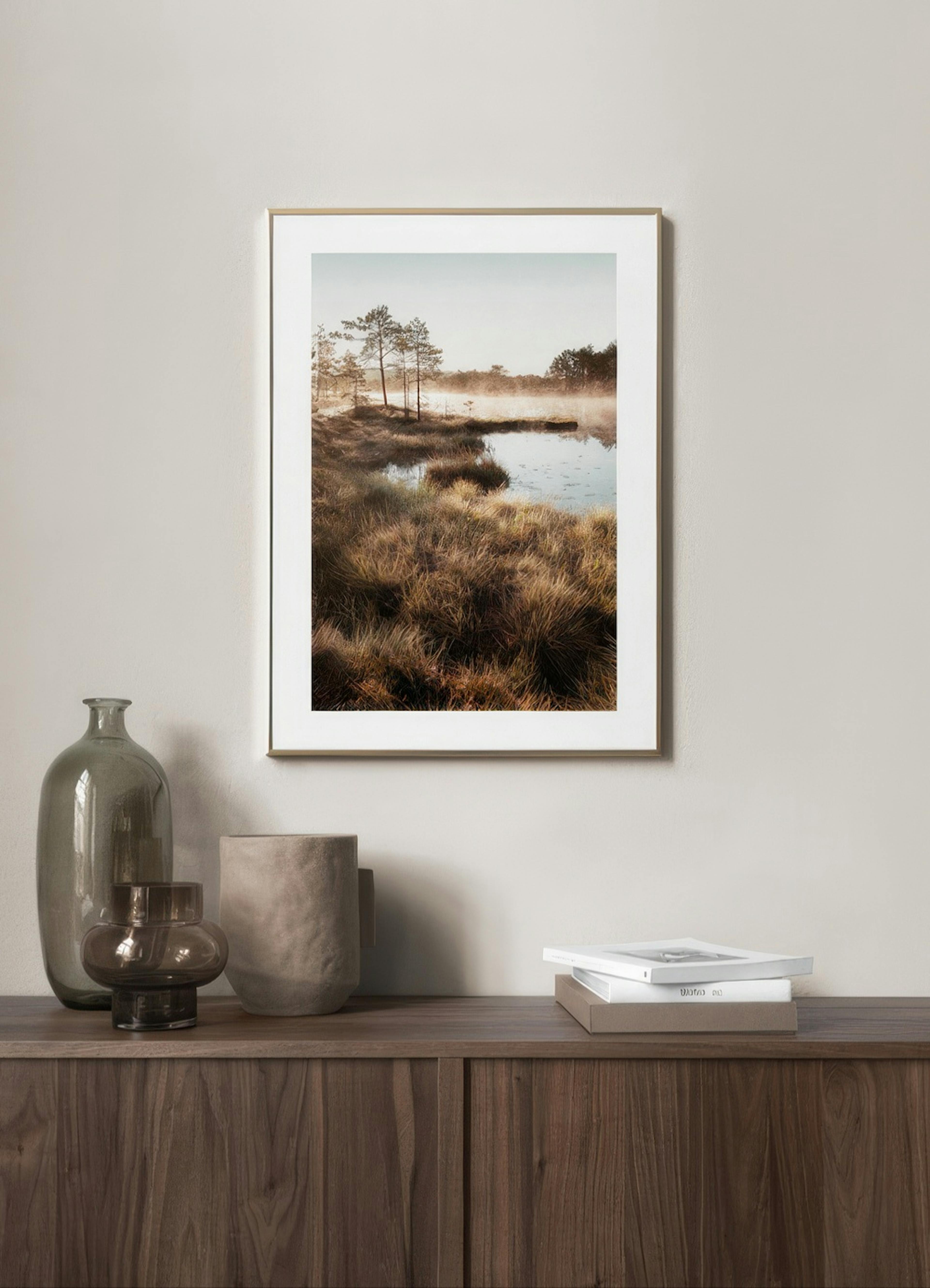 Autumn Dawn Poster