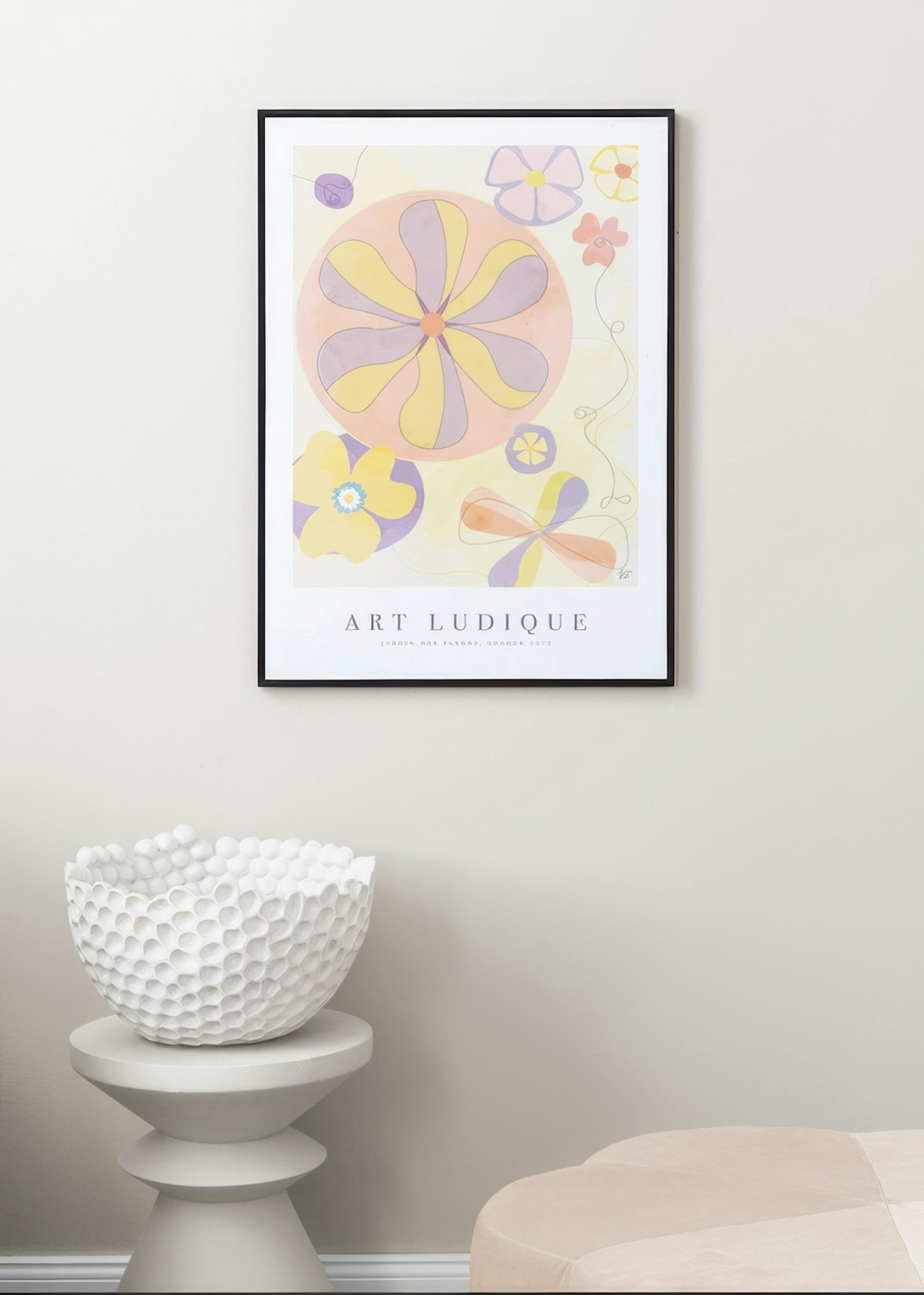 Playful Art Poster