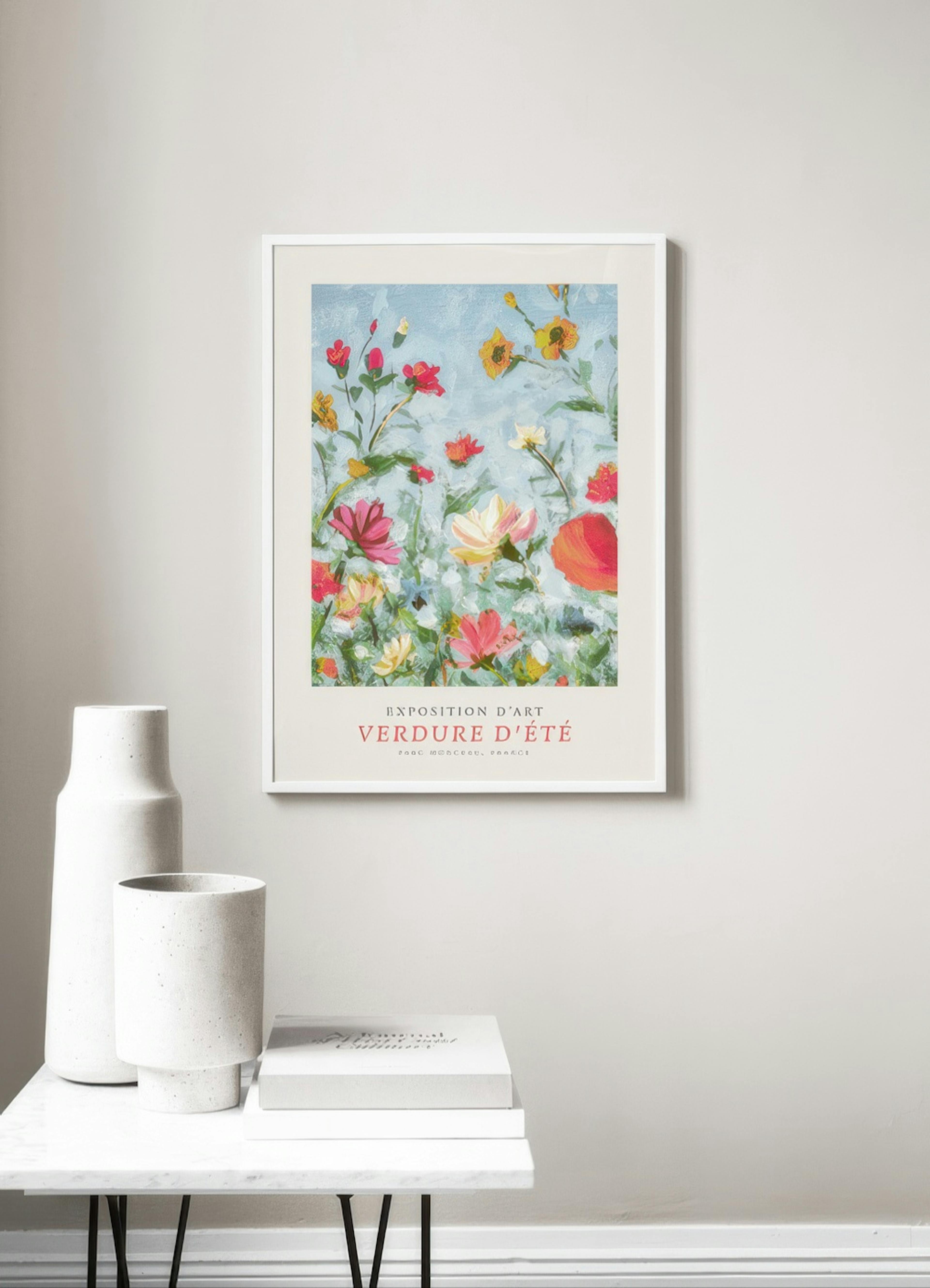 Exposition D'art No2 Print