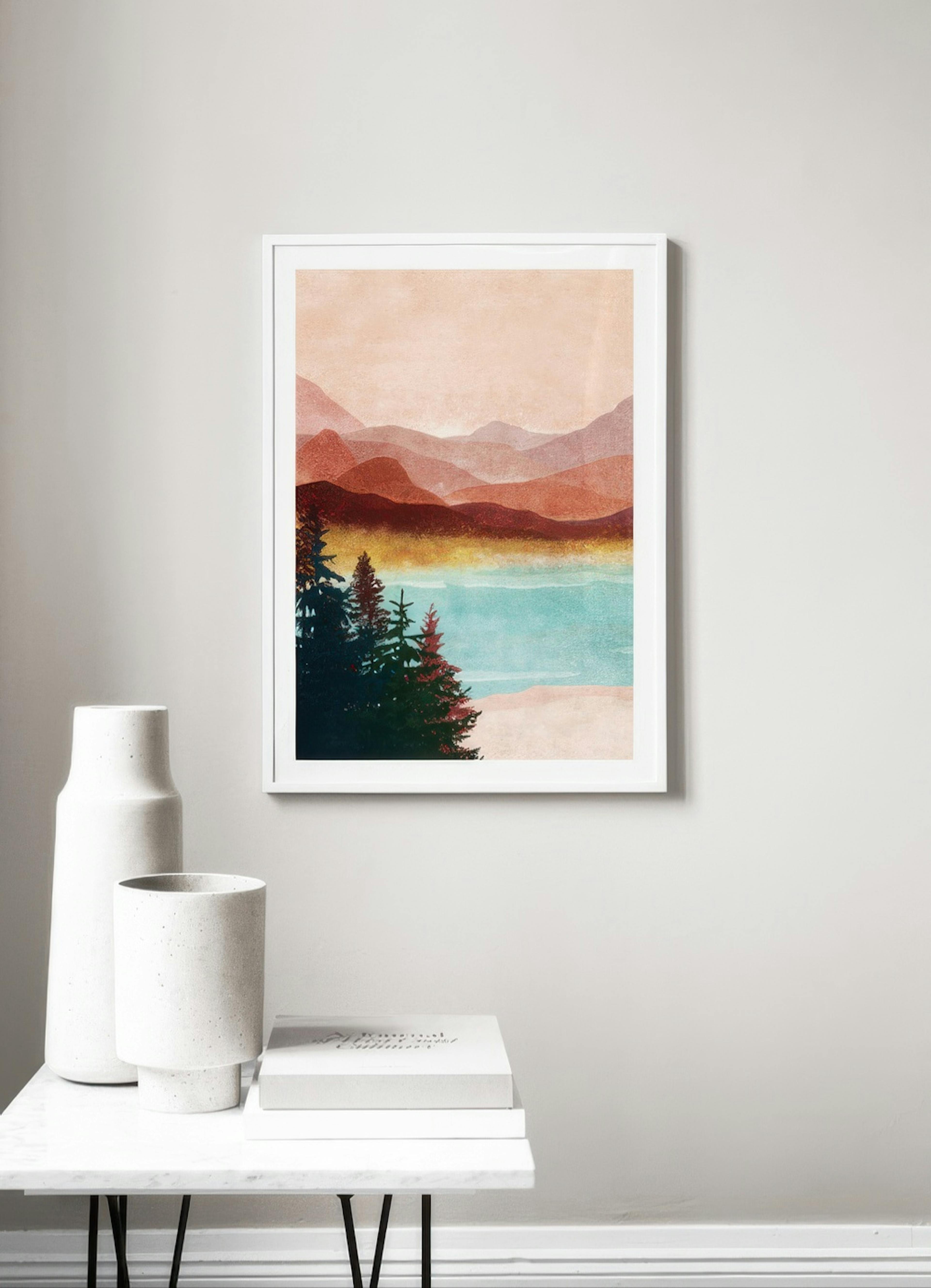 Lake Left Print