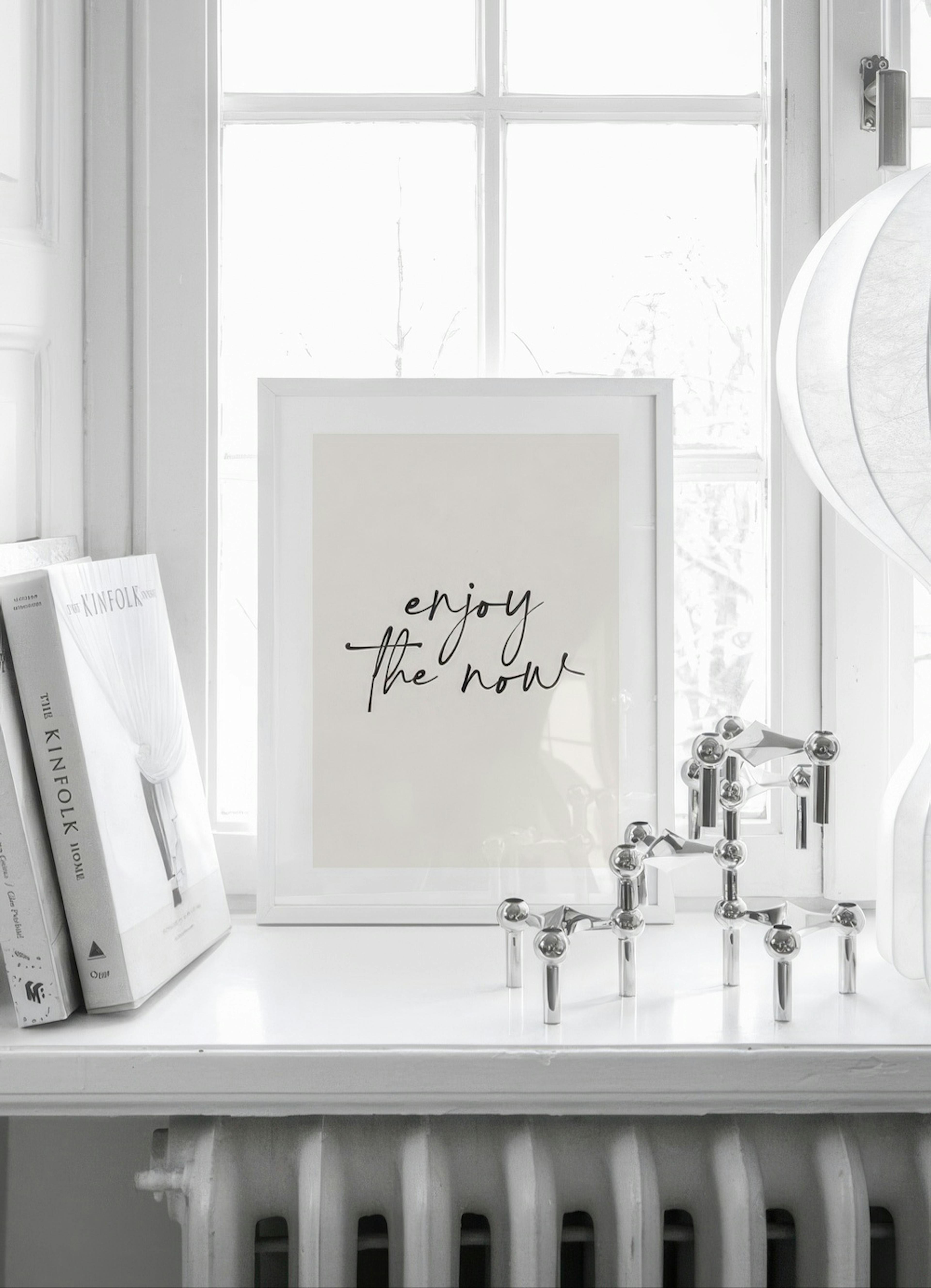 Enjoy the Now Print