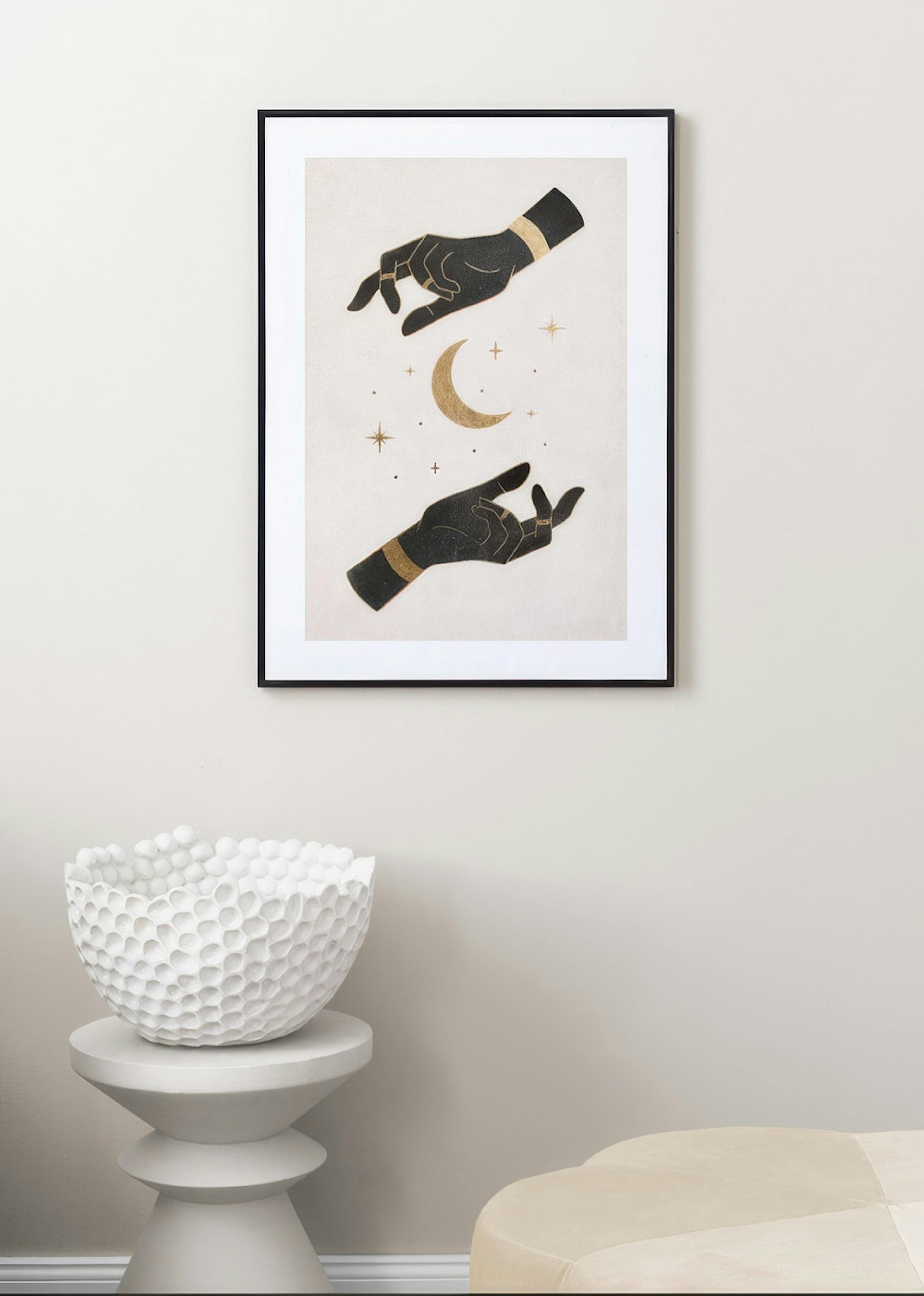 Mystic Hands Poster