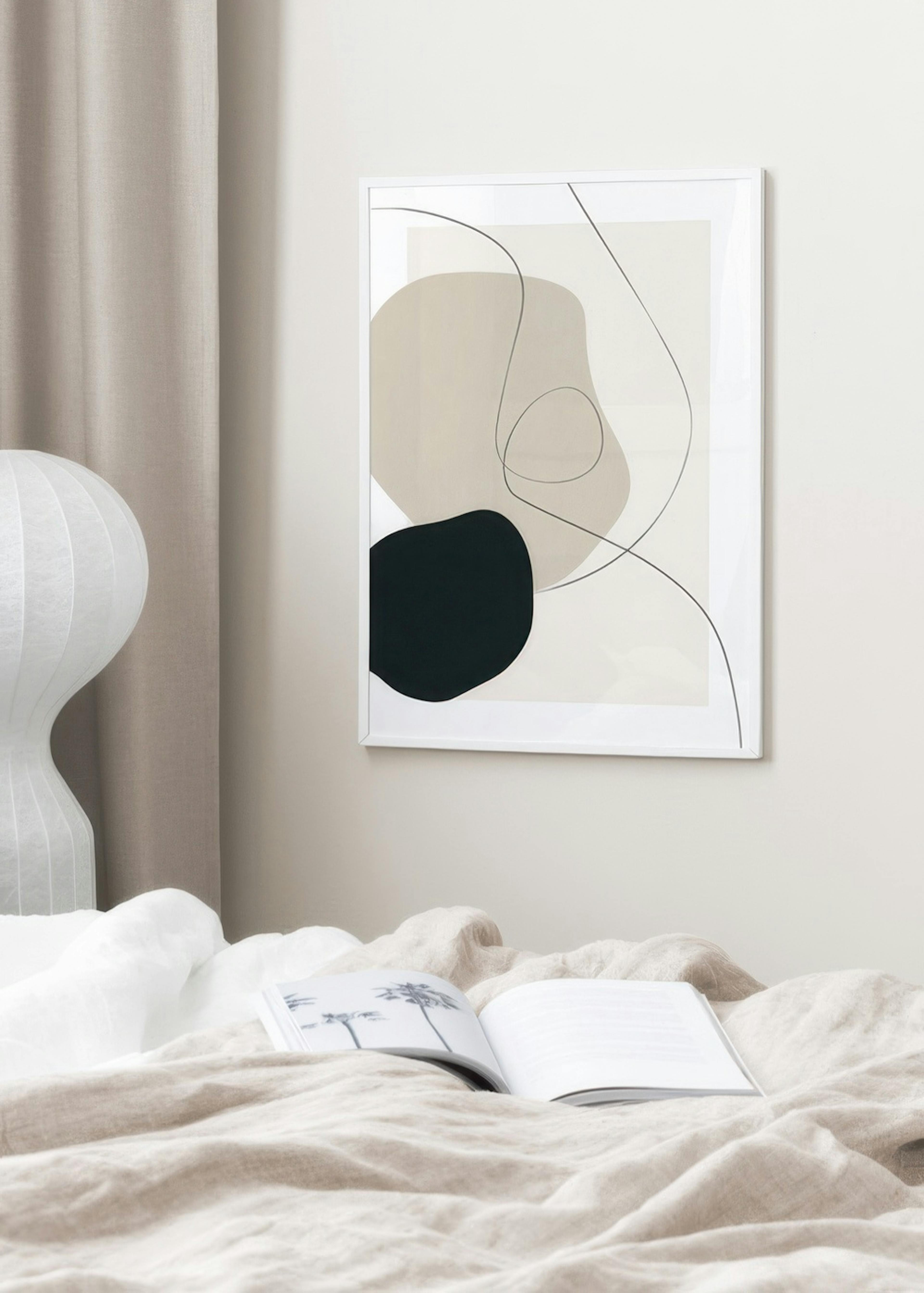 Boho Shapes Poster