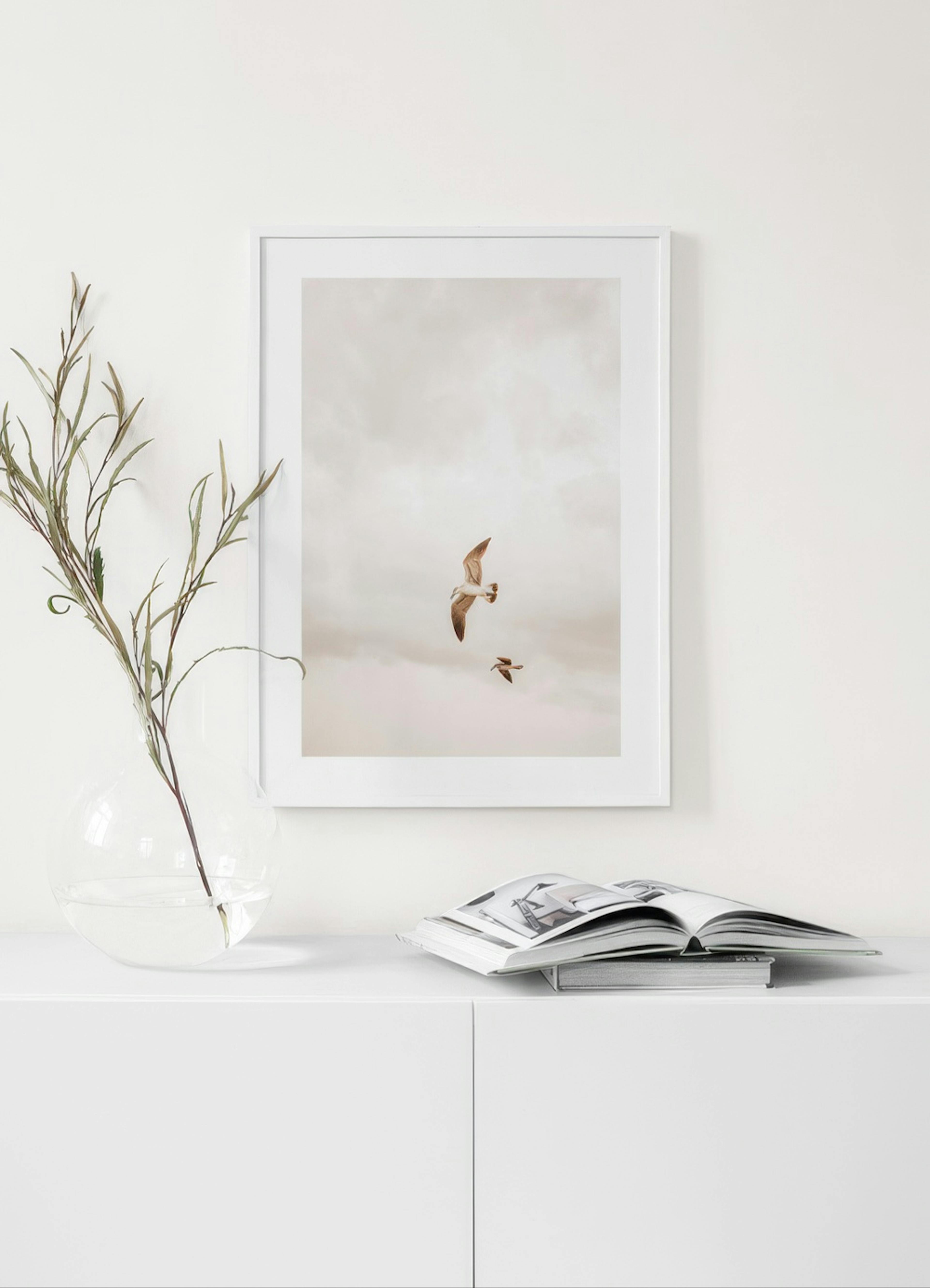 Flying Birds Plakat