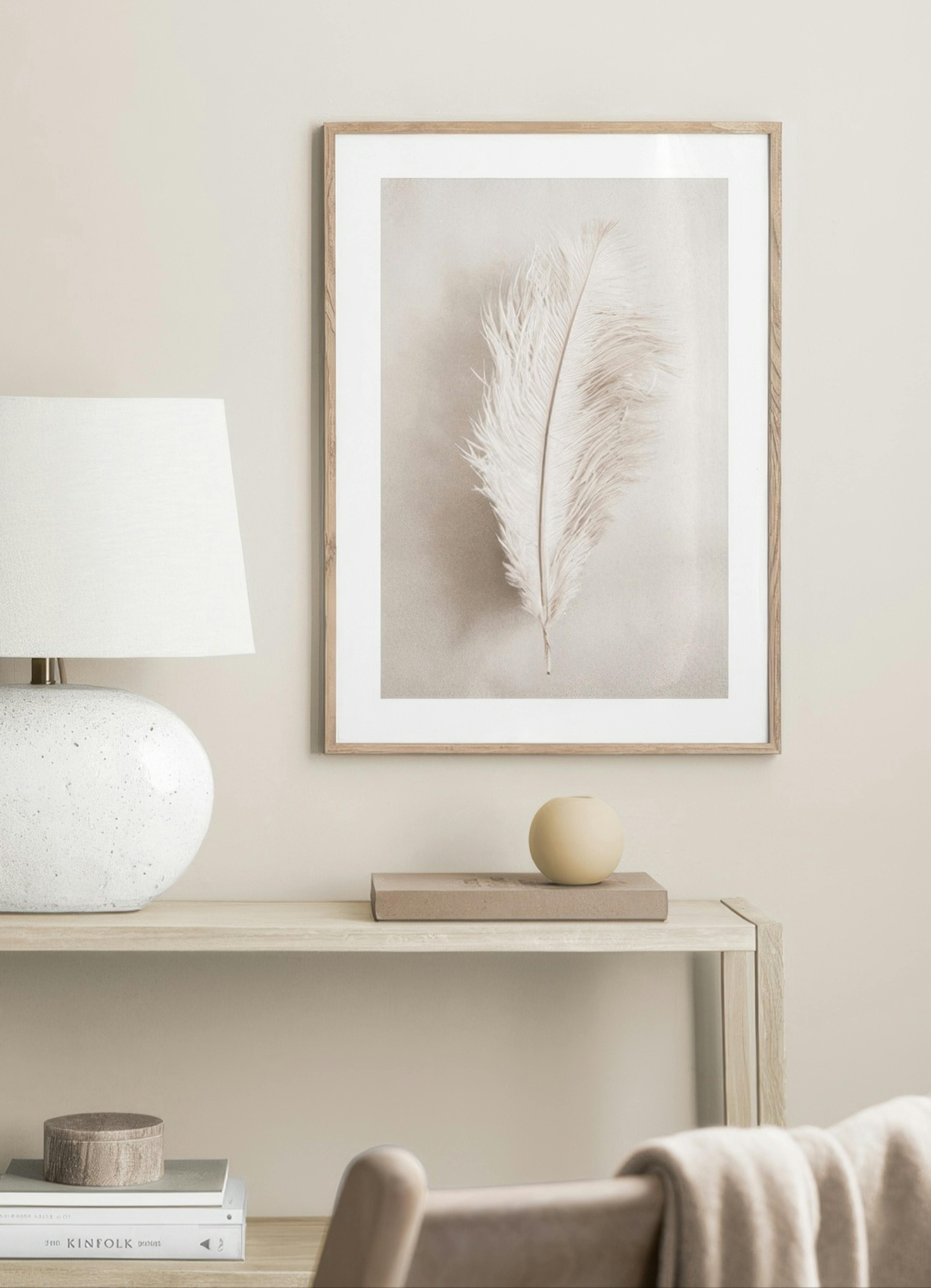 As a Feather Plakát