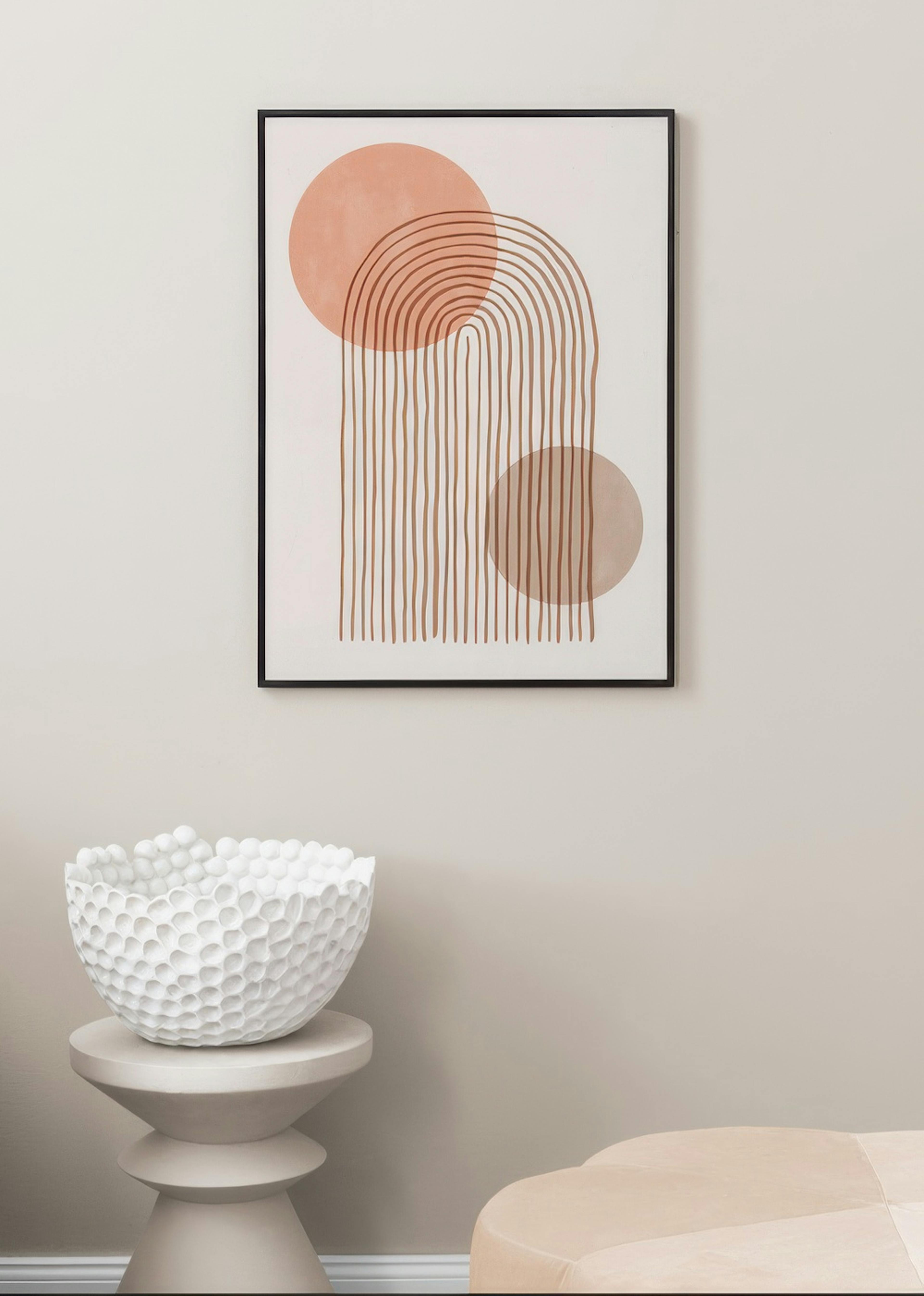 Rustic Arches Poster