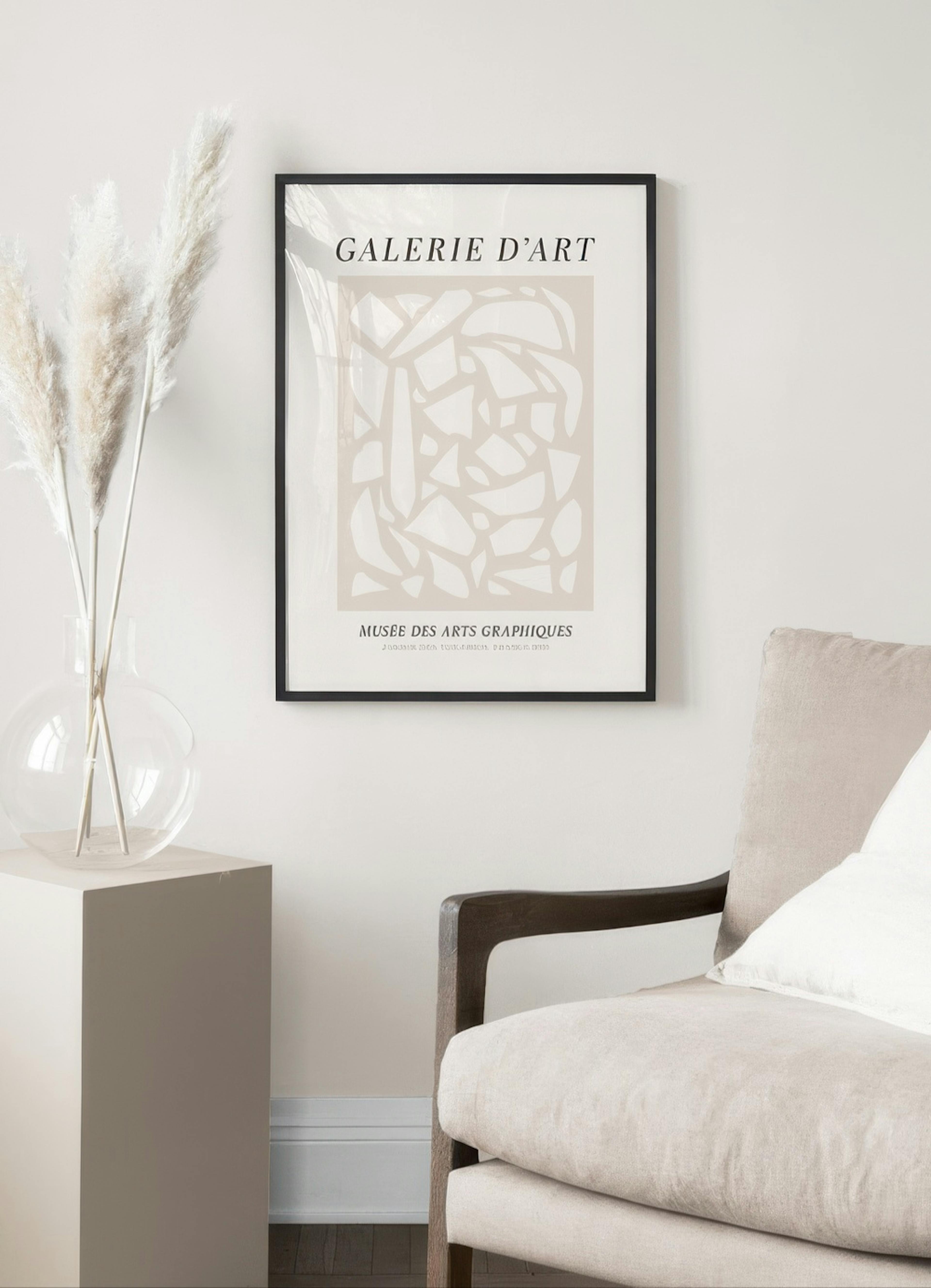 Galerie D'art No1 Poster