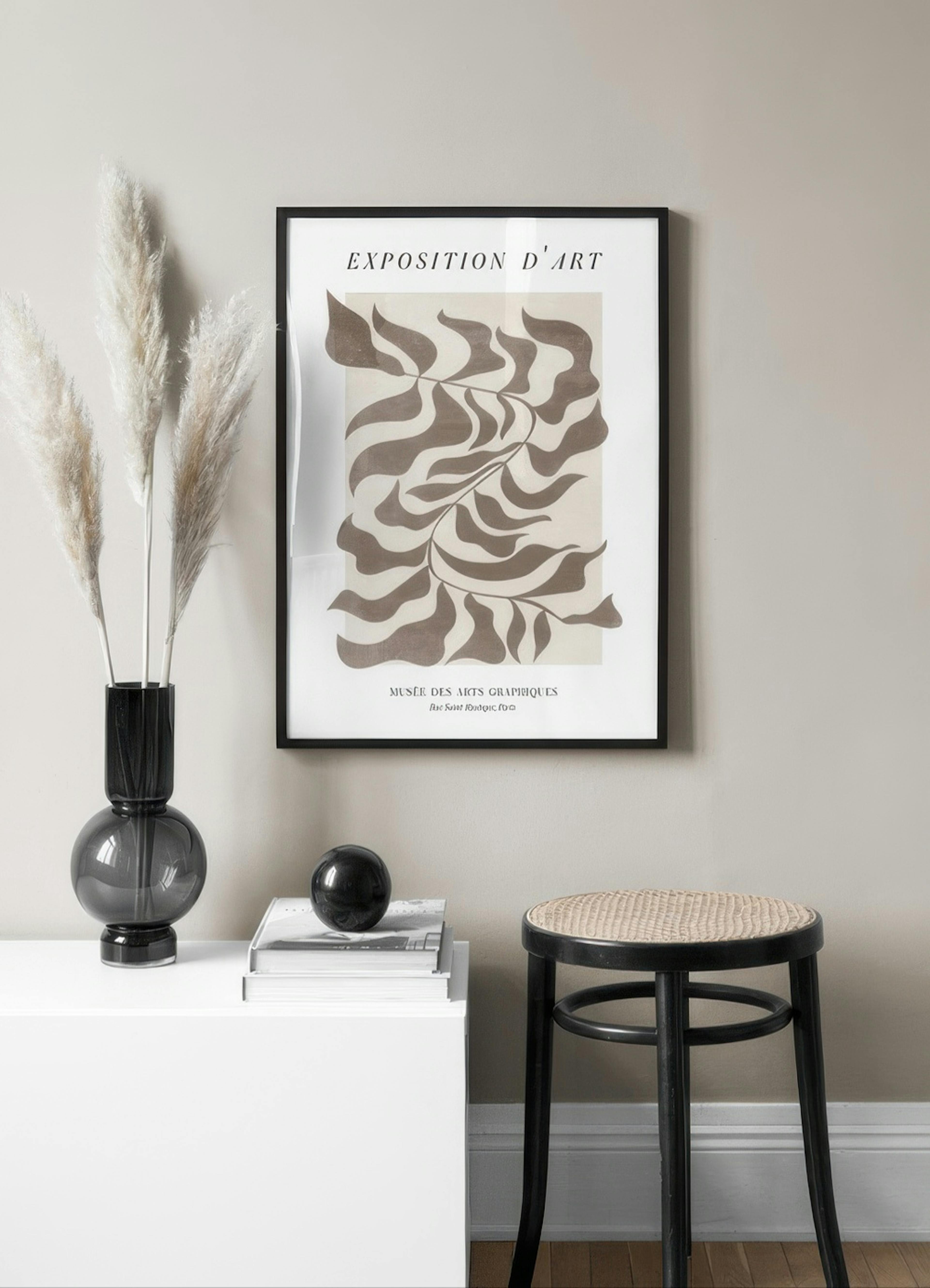 Exposition D'art Graphique No1 Affiche