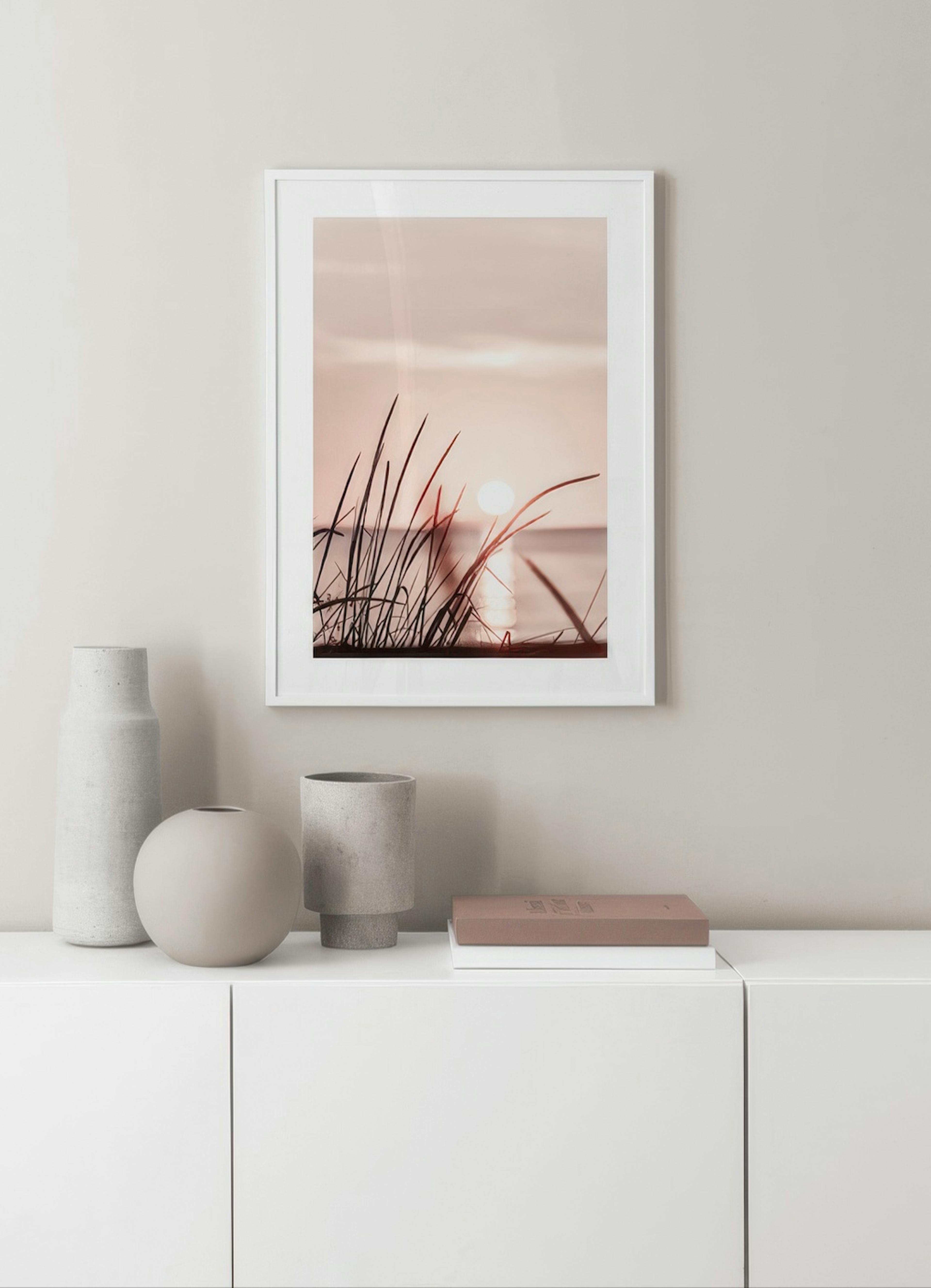 Sunset Grass 포스터