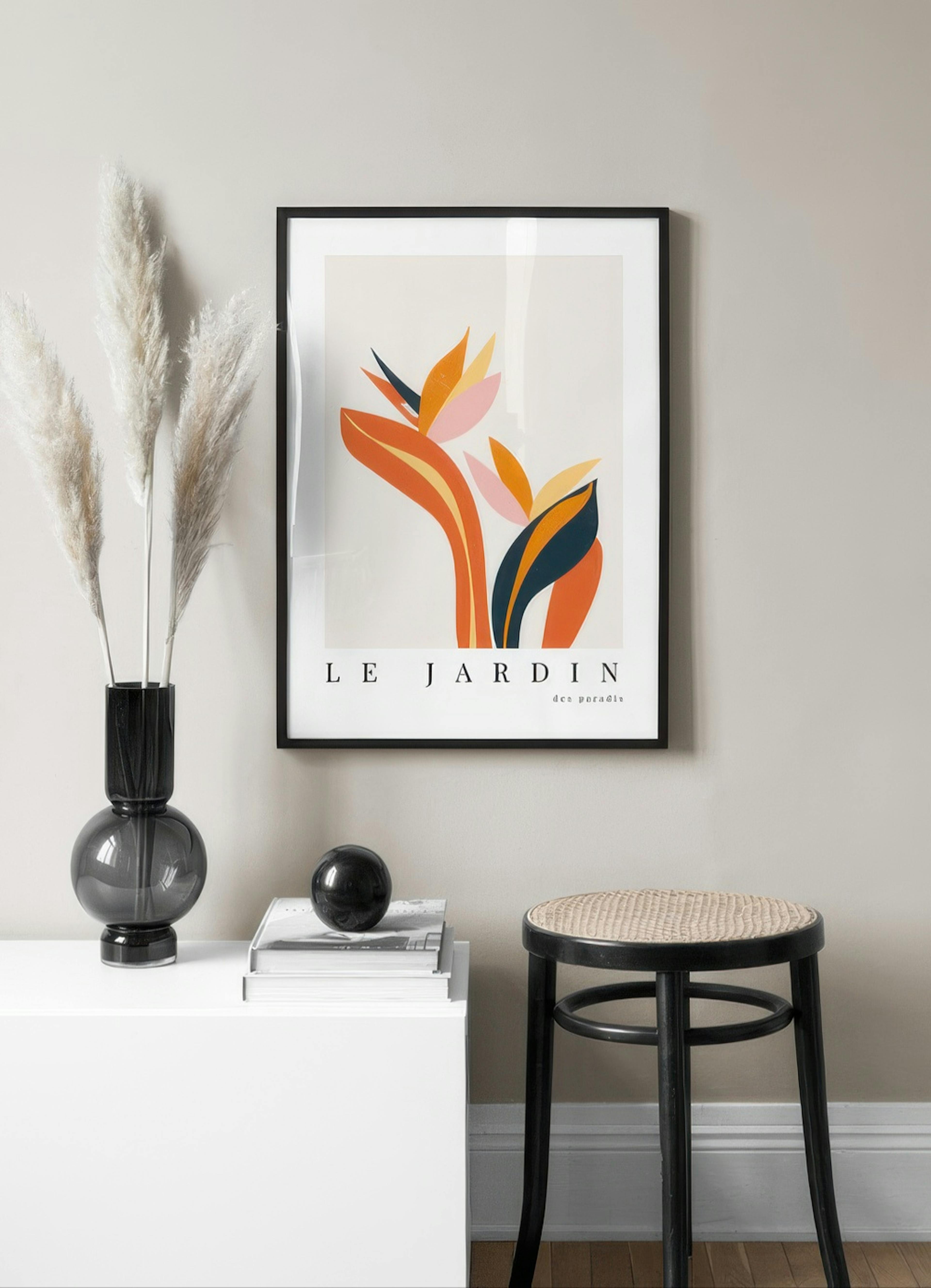 Le Jardin No6 Affiche