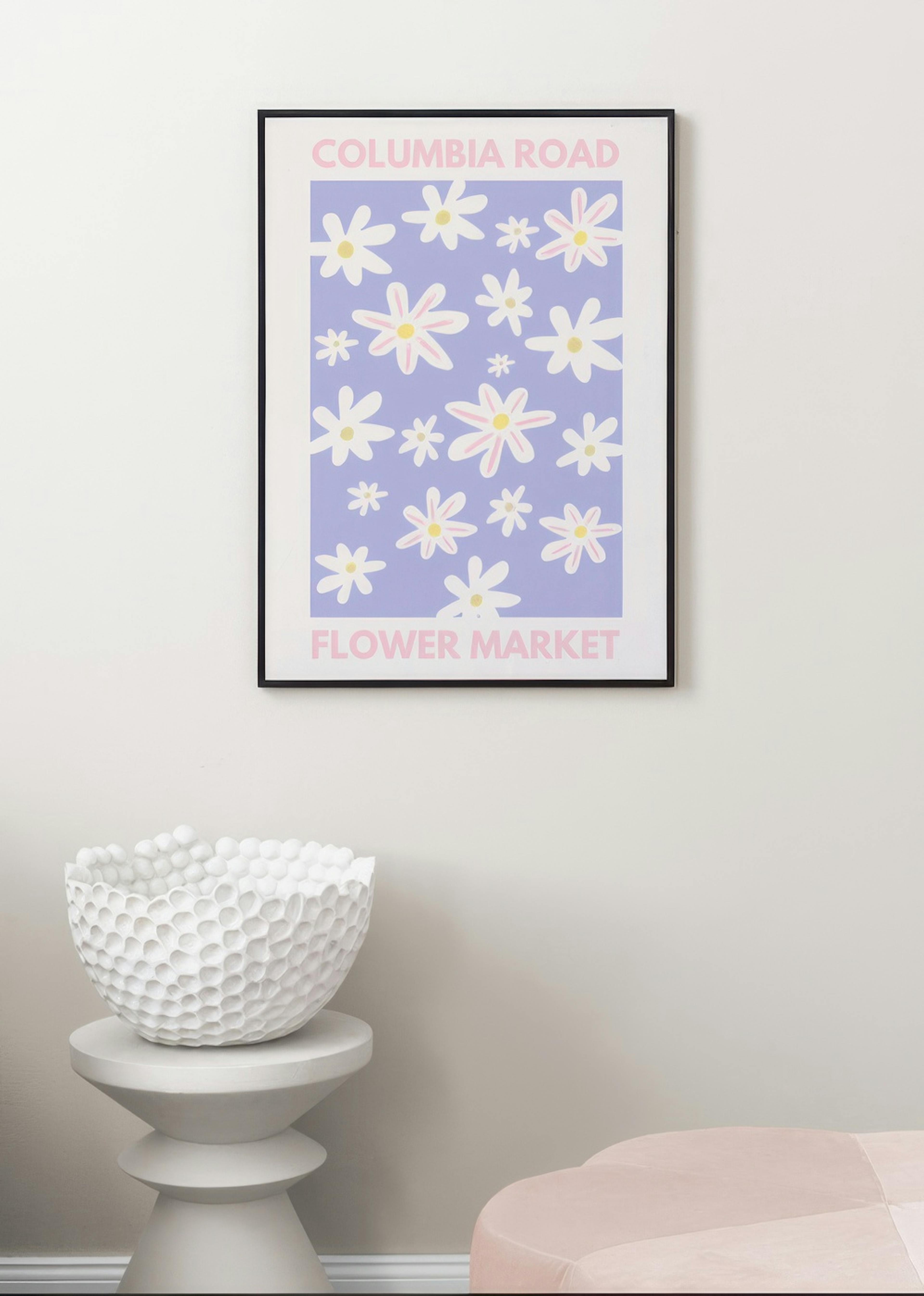 Columbia Road Poster
