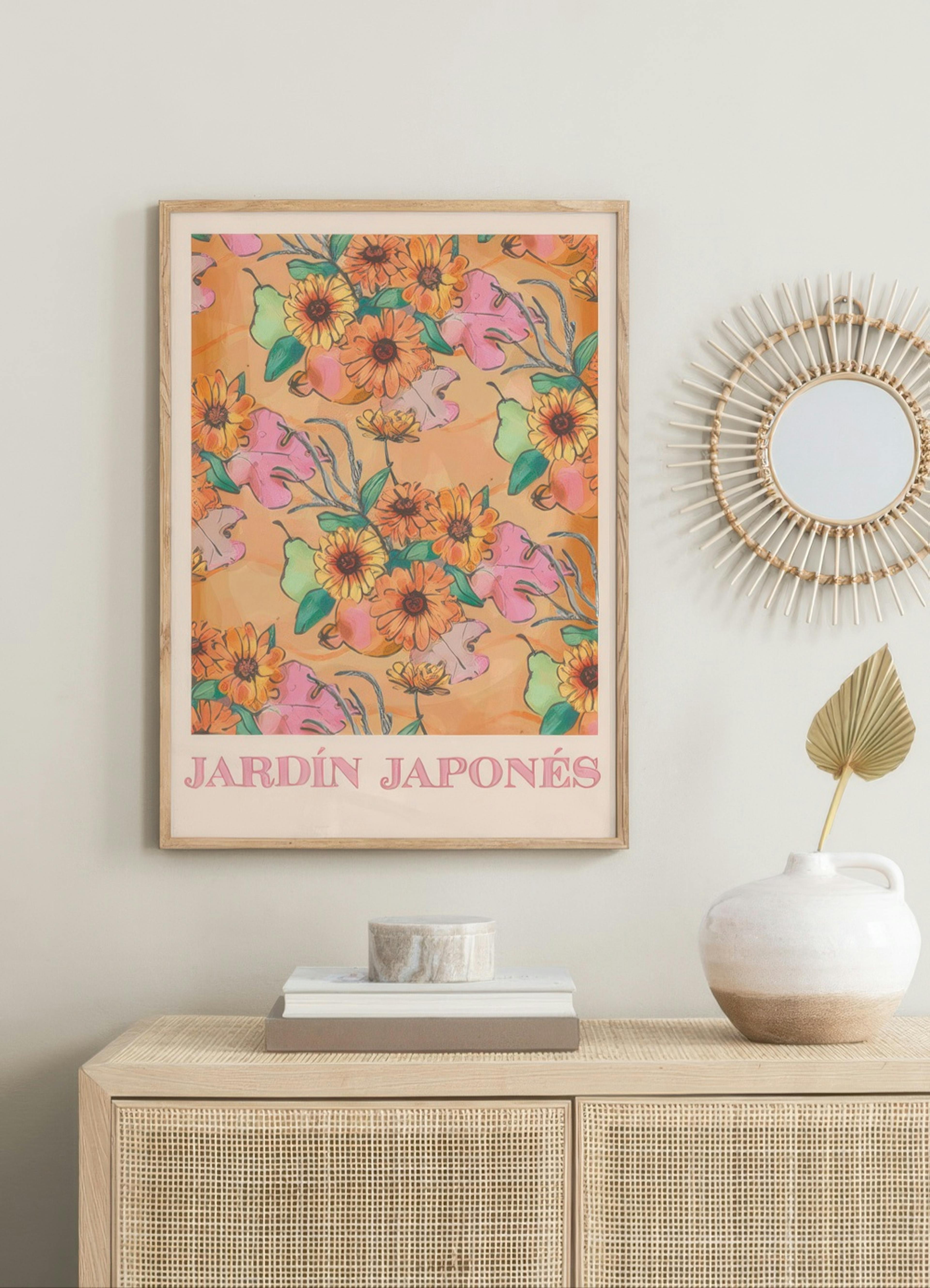 Jardin Japones Poster