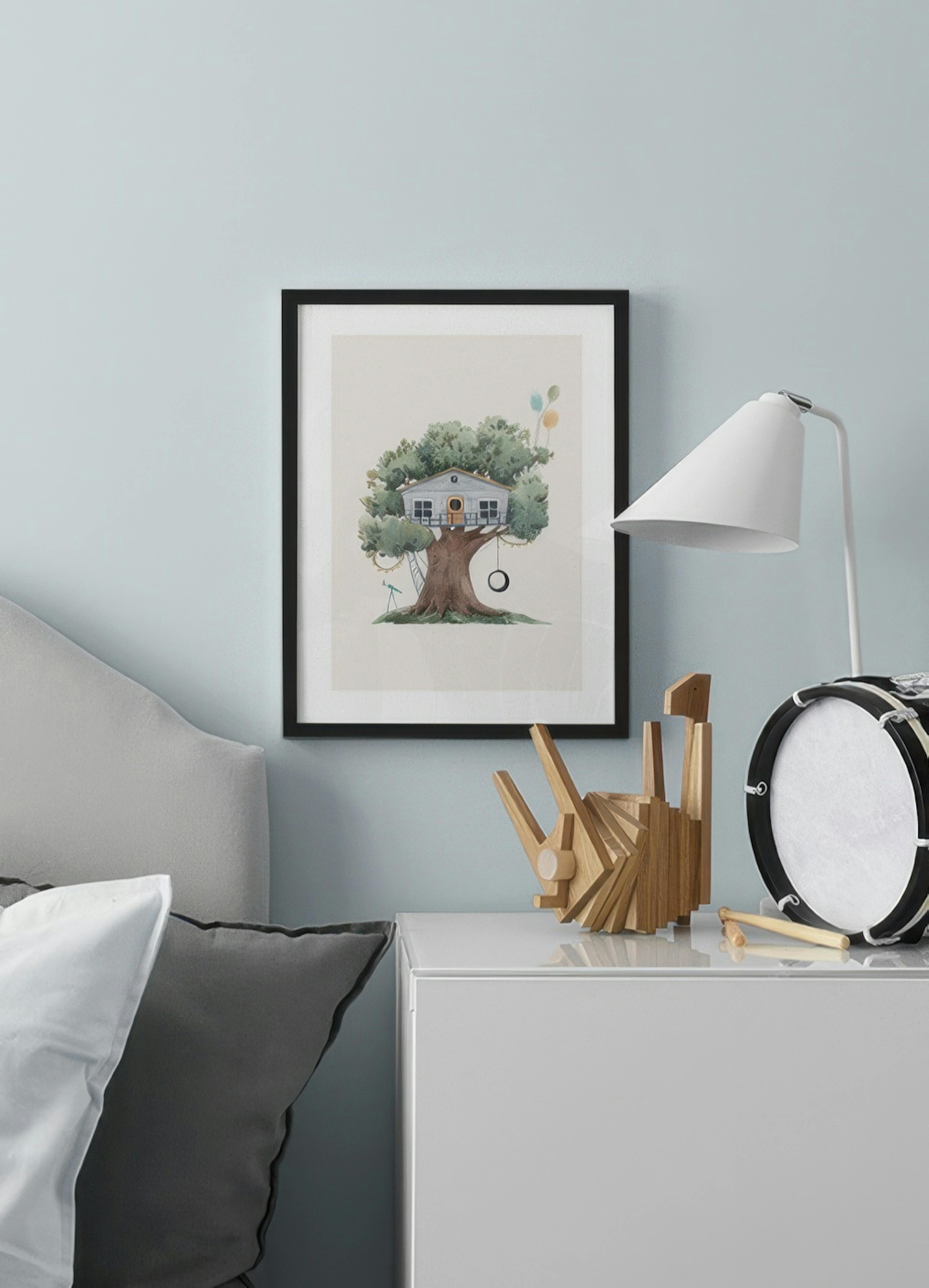 Tree House No2 Print