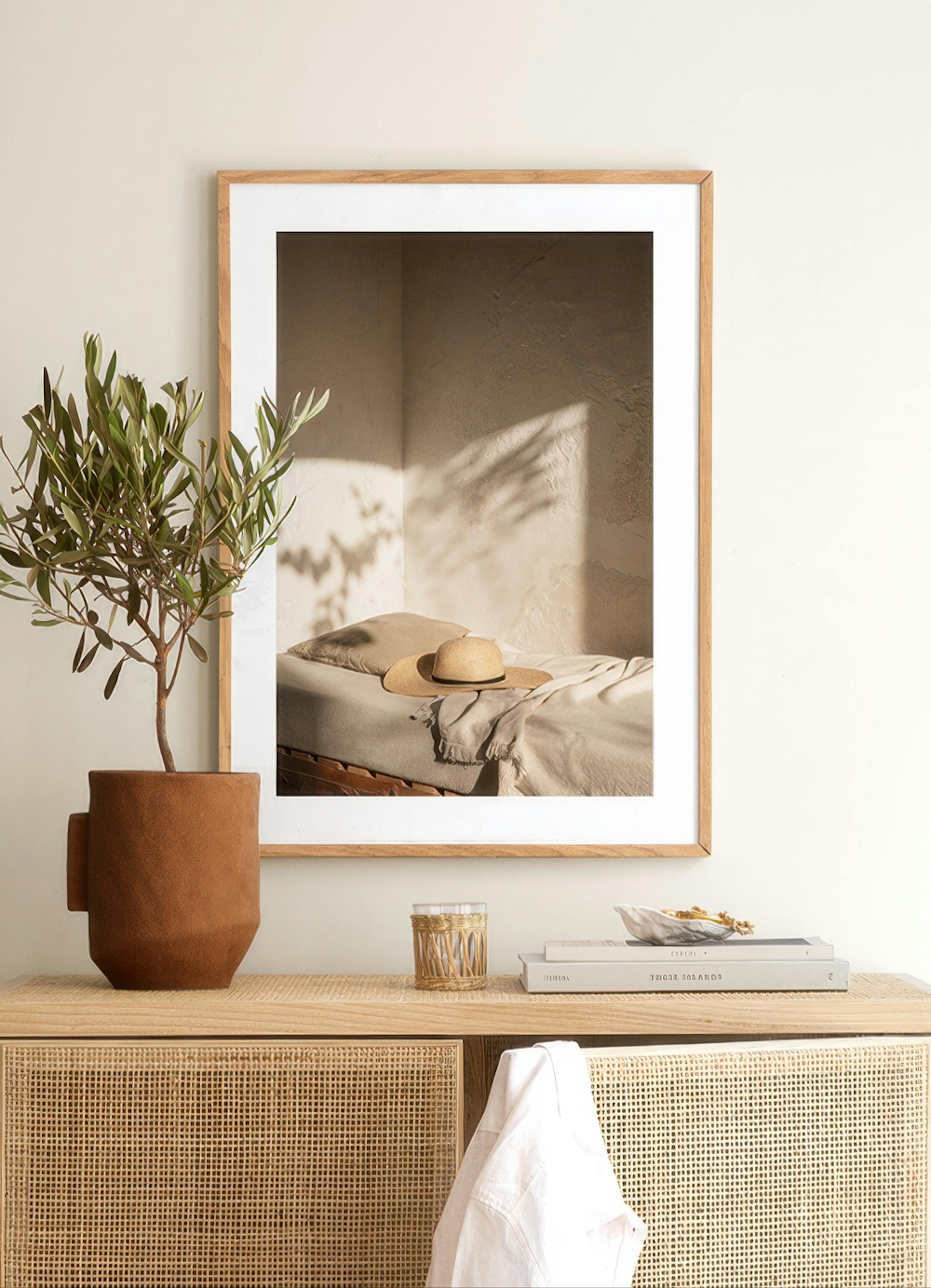 Afternoon Sun Poster
