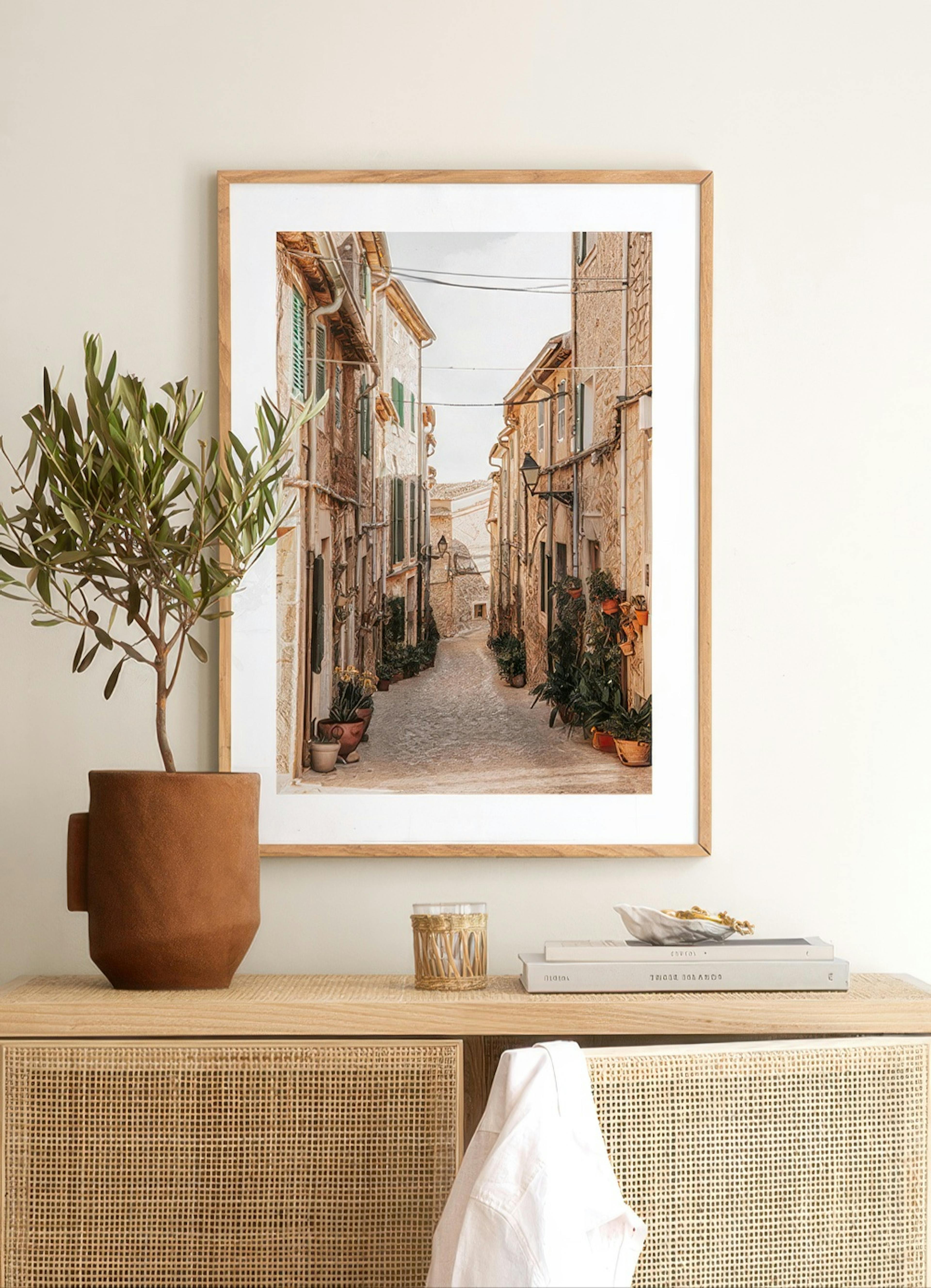 Valldemossa Alley Poster