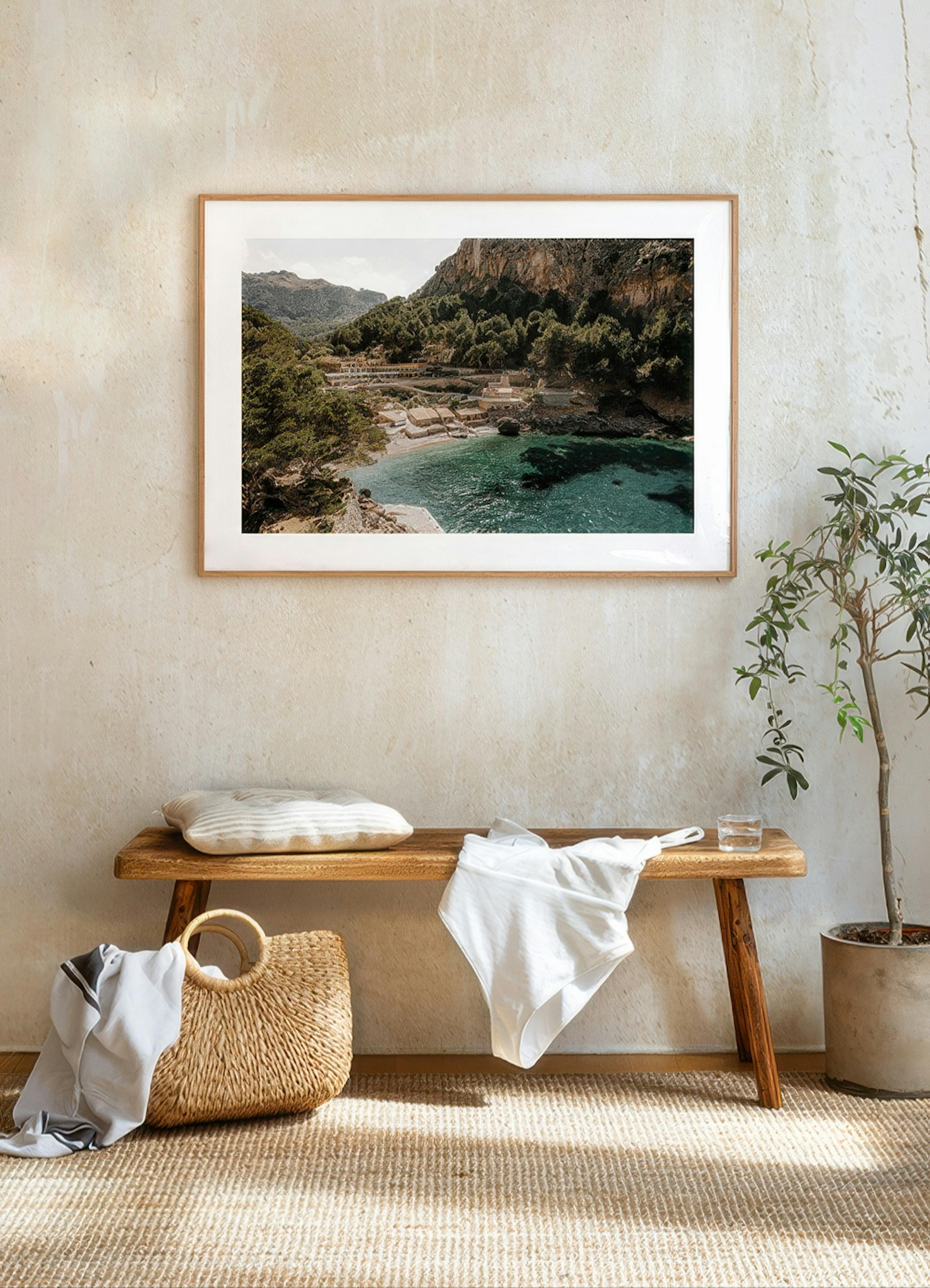 Sa Calobra Bay Poster