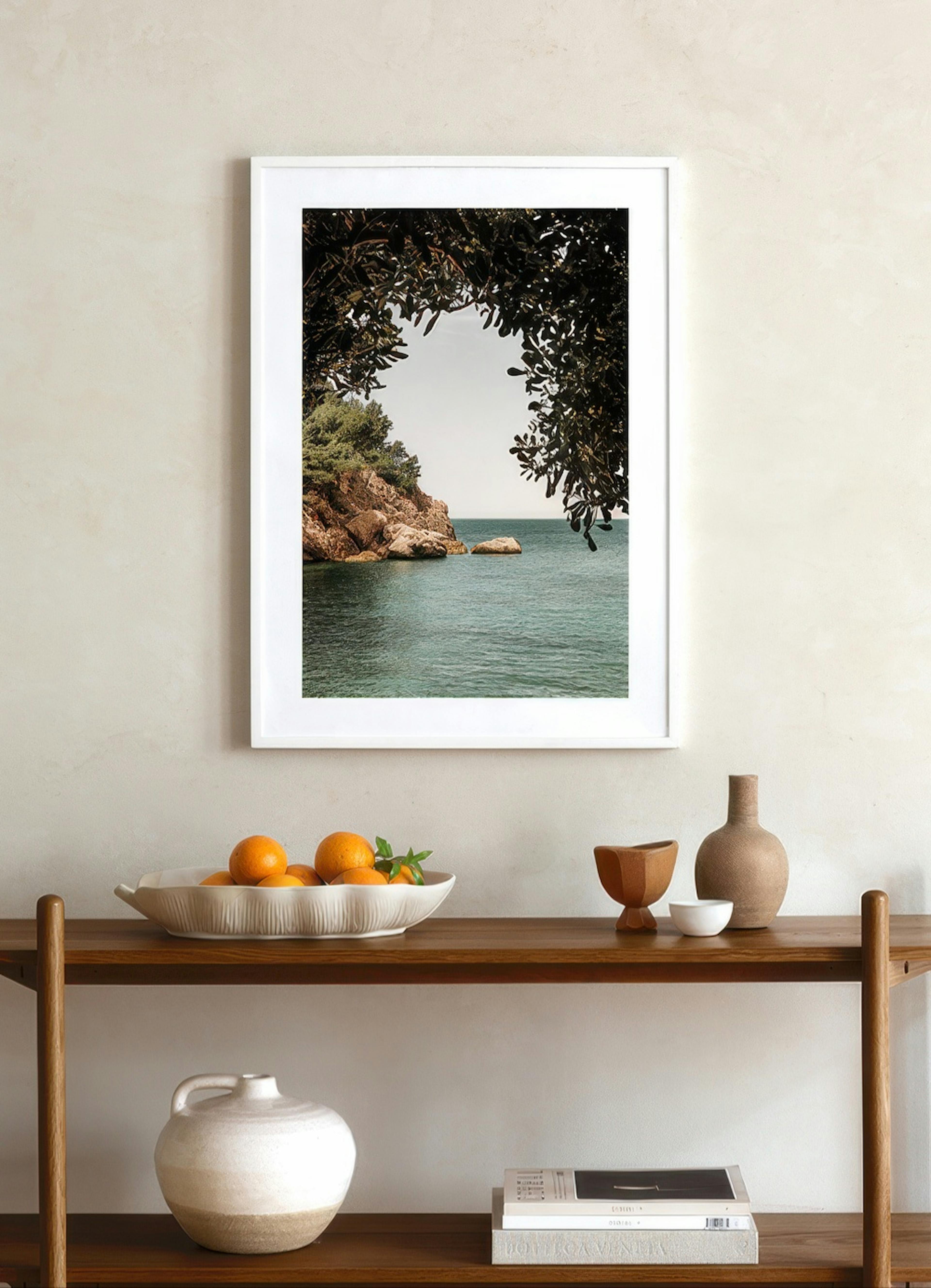 Organic Arch Poster