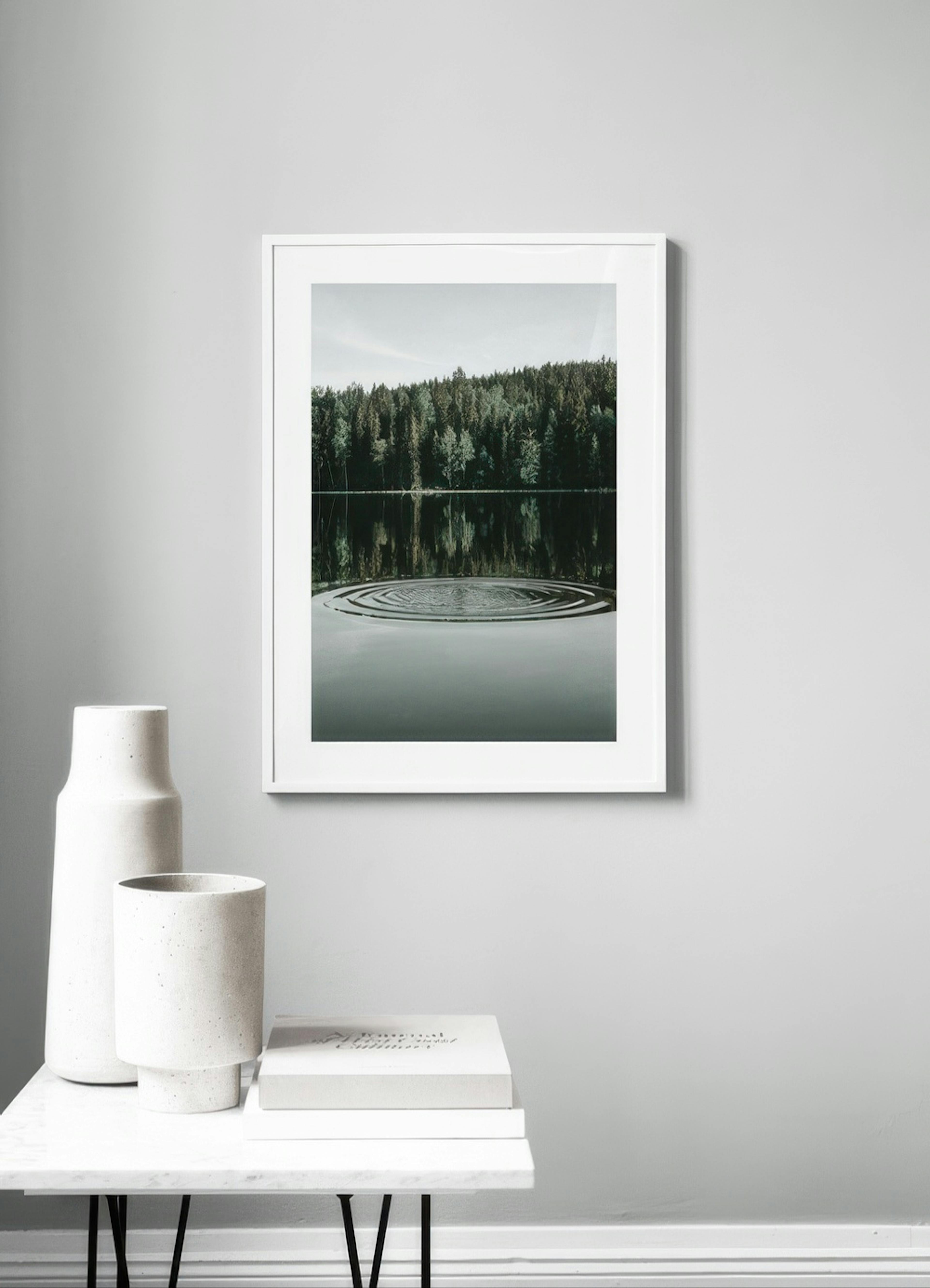 Ripples on the Water Print