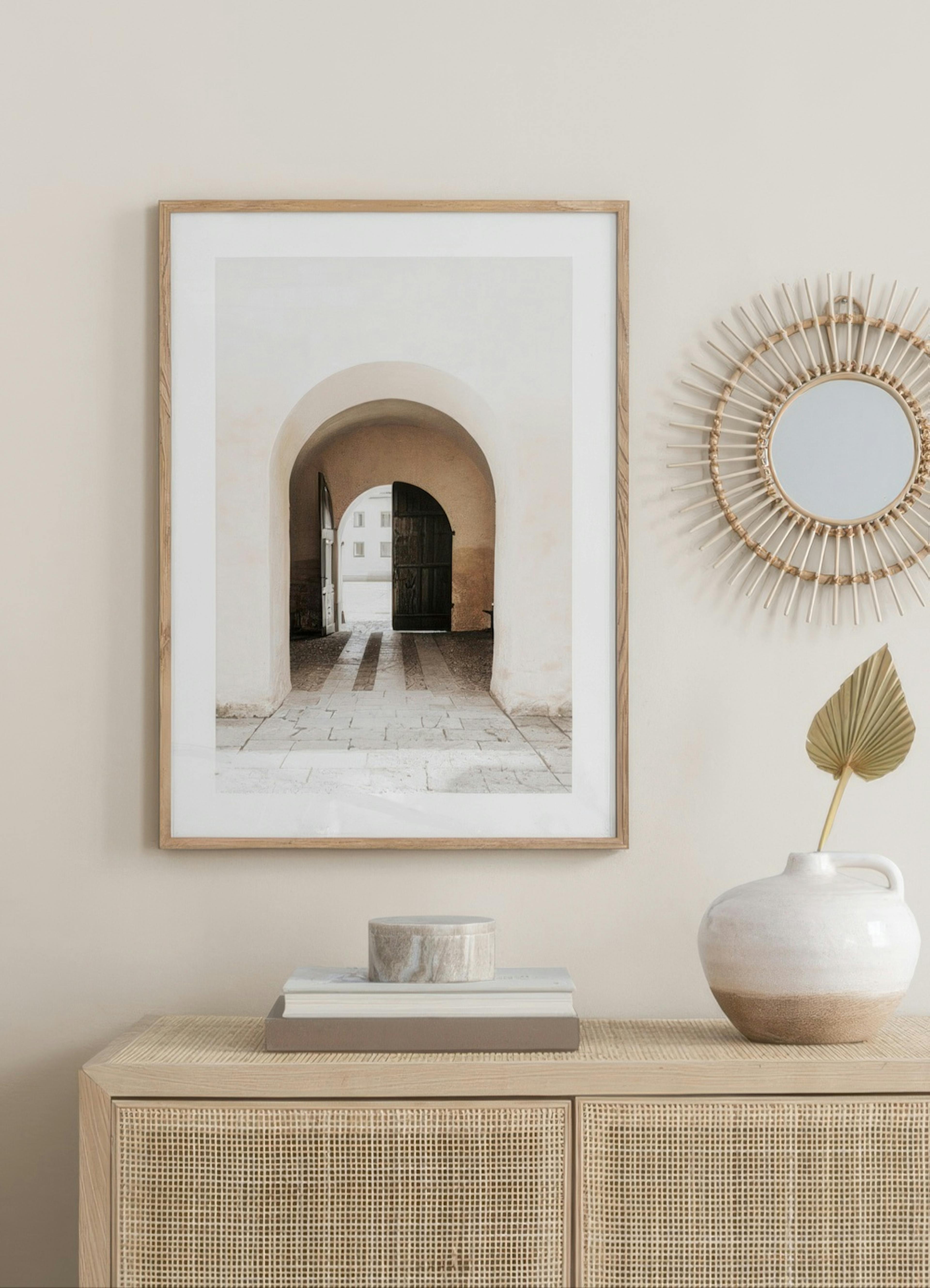 An Open Door Poster