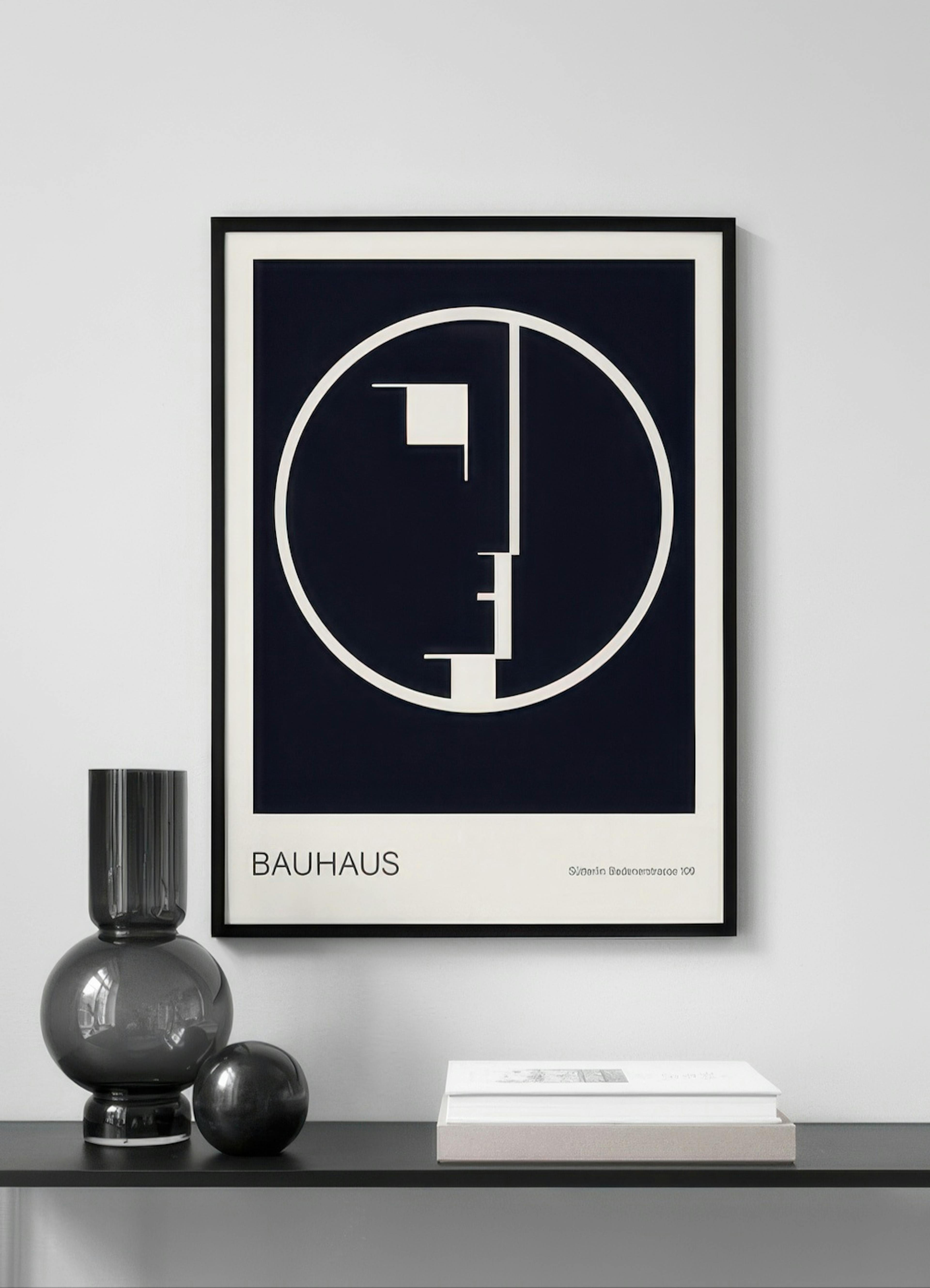 Bauhaus 포스터 포스터