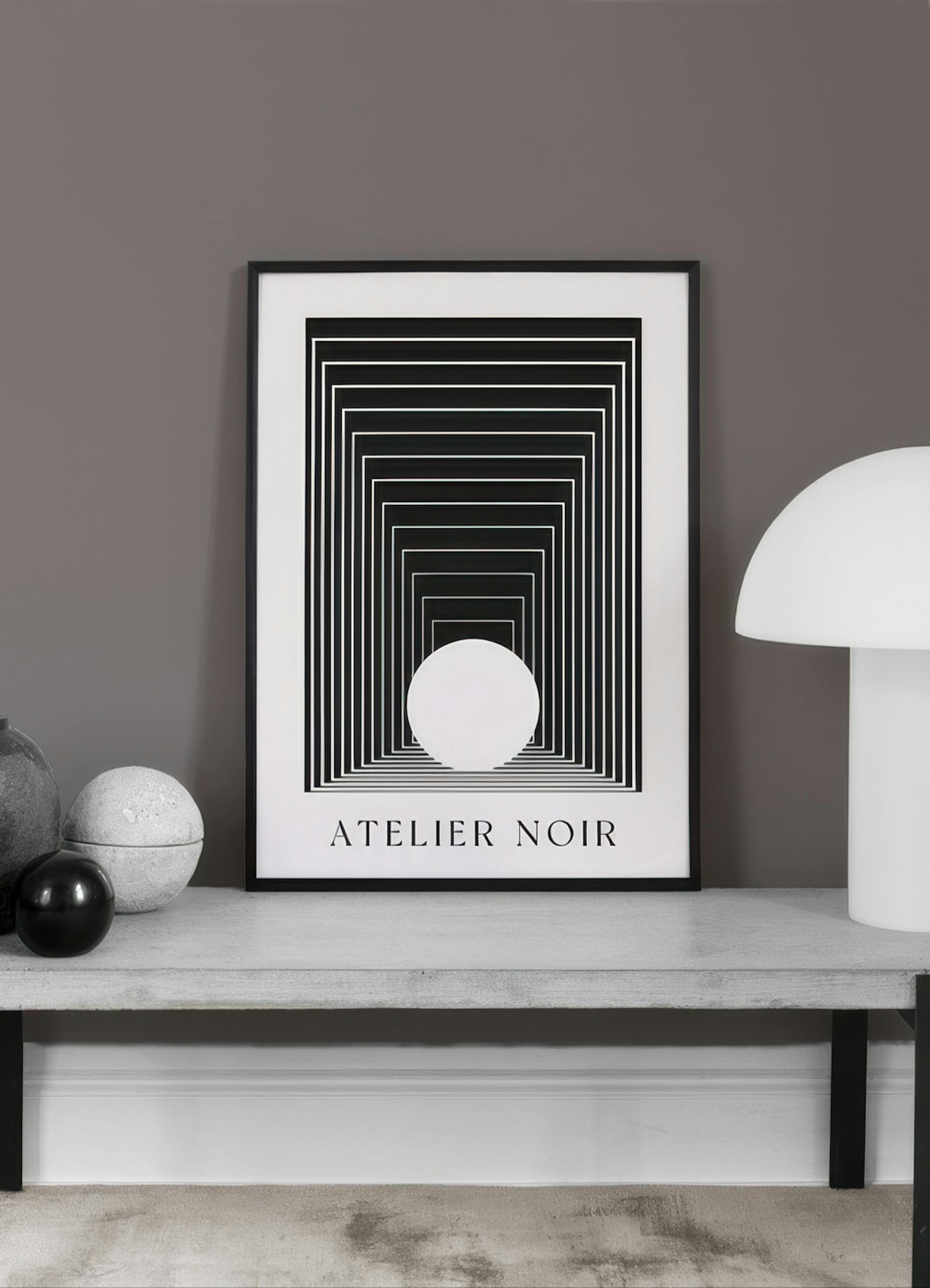 Atelier Noir Poster