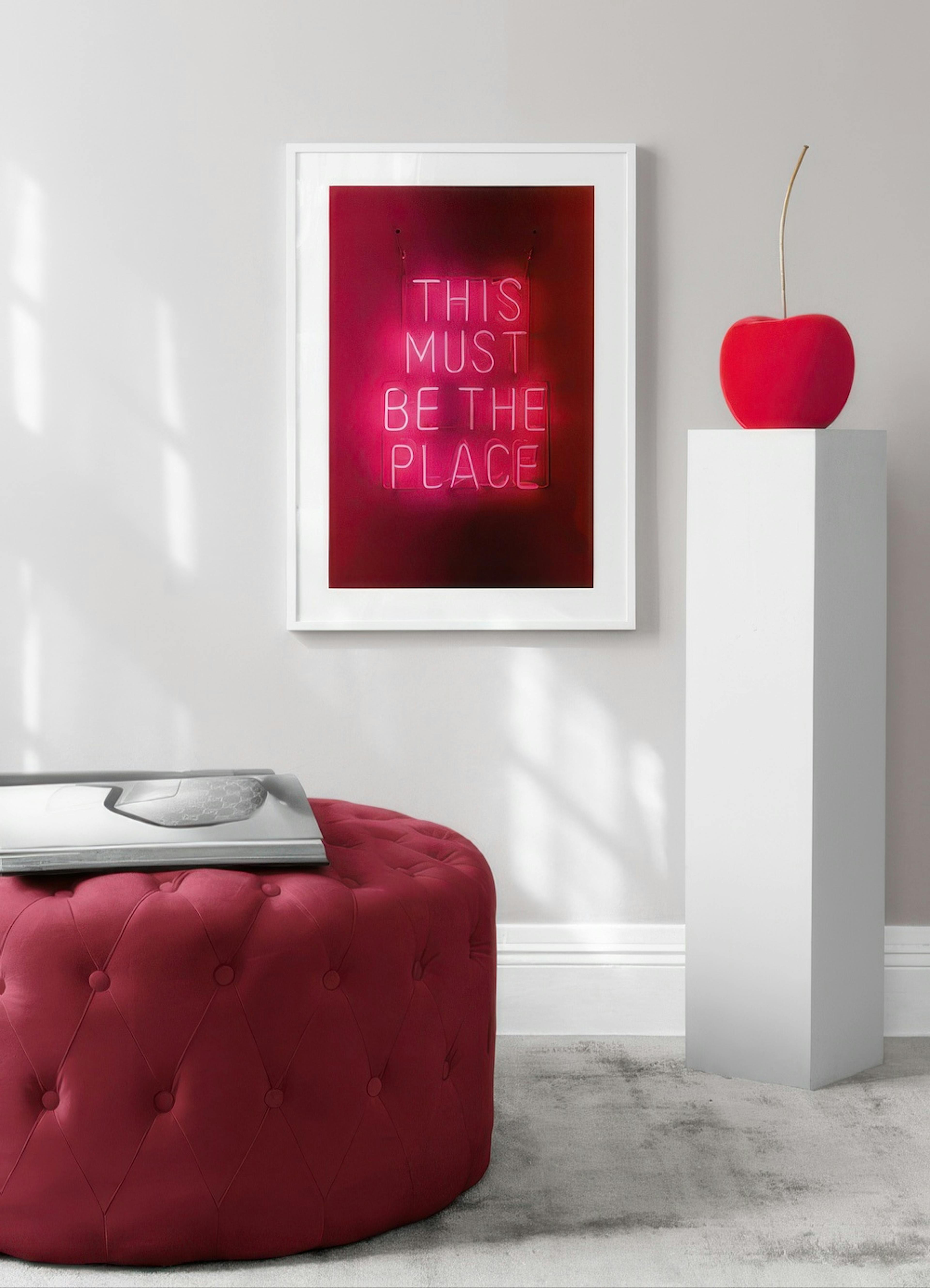 The Place Print