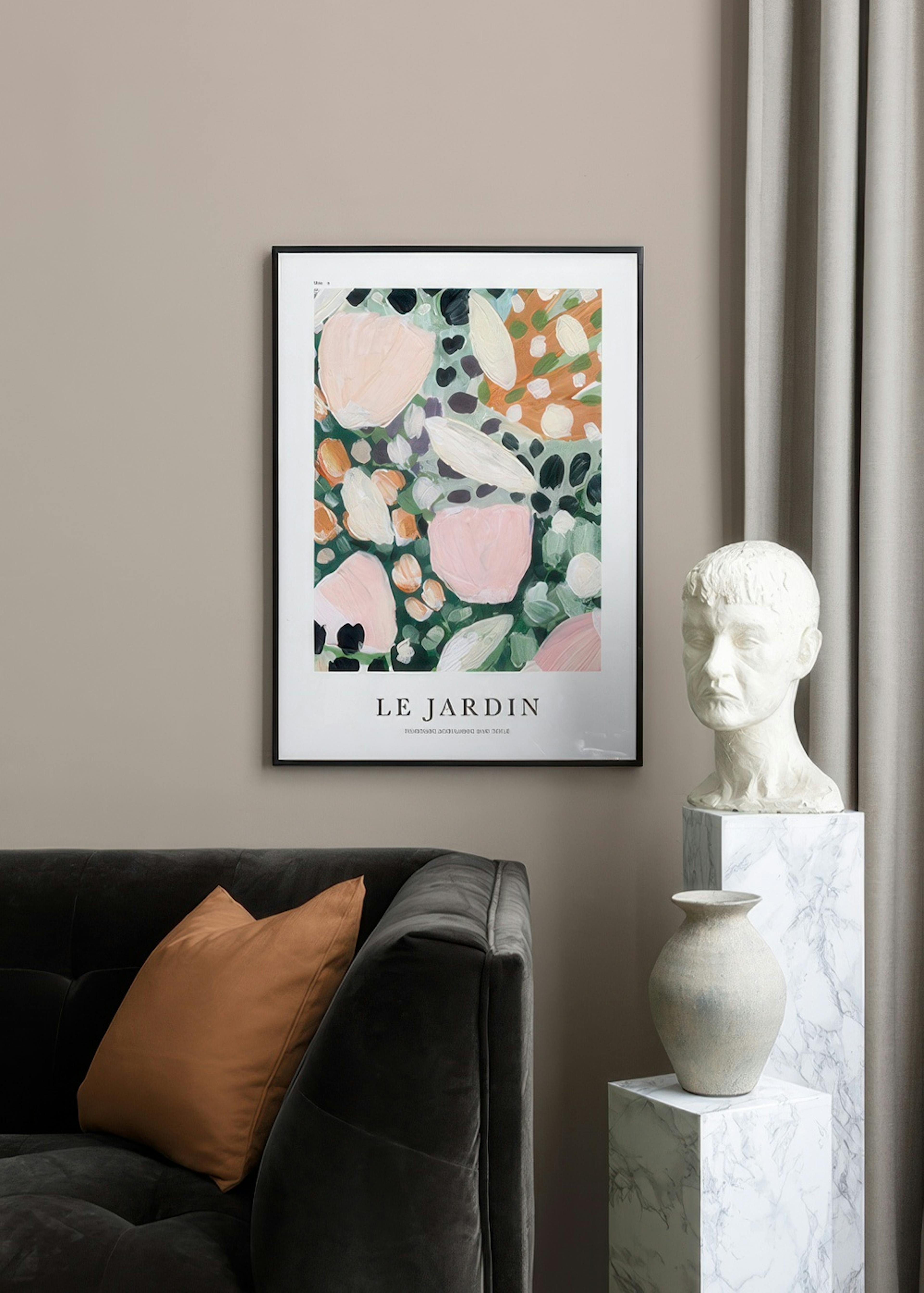Acrylic Garden No1 Print