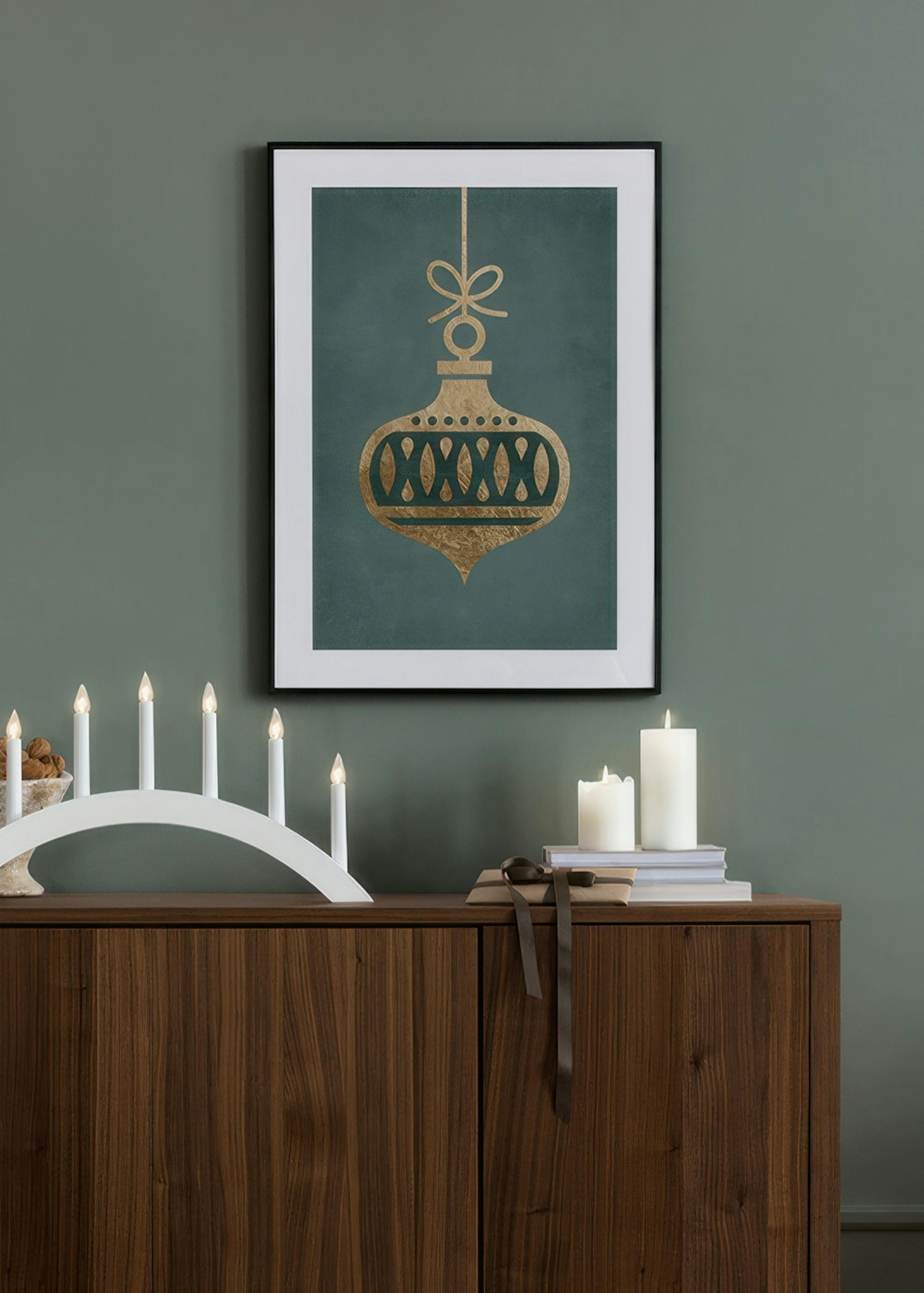 Bauble Poster