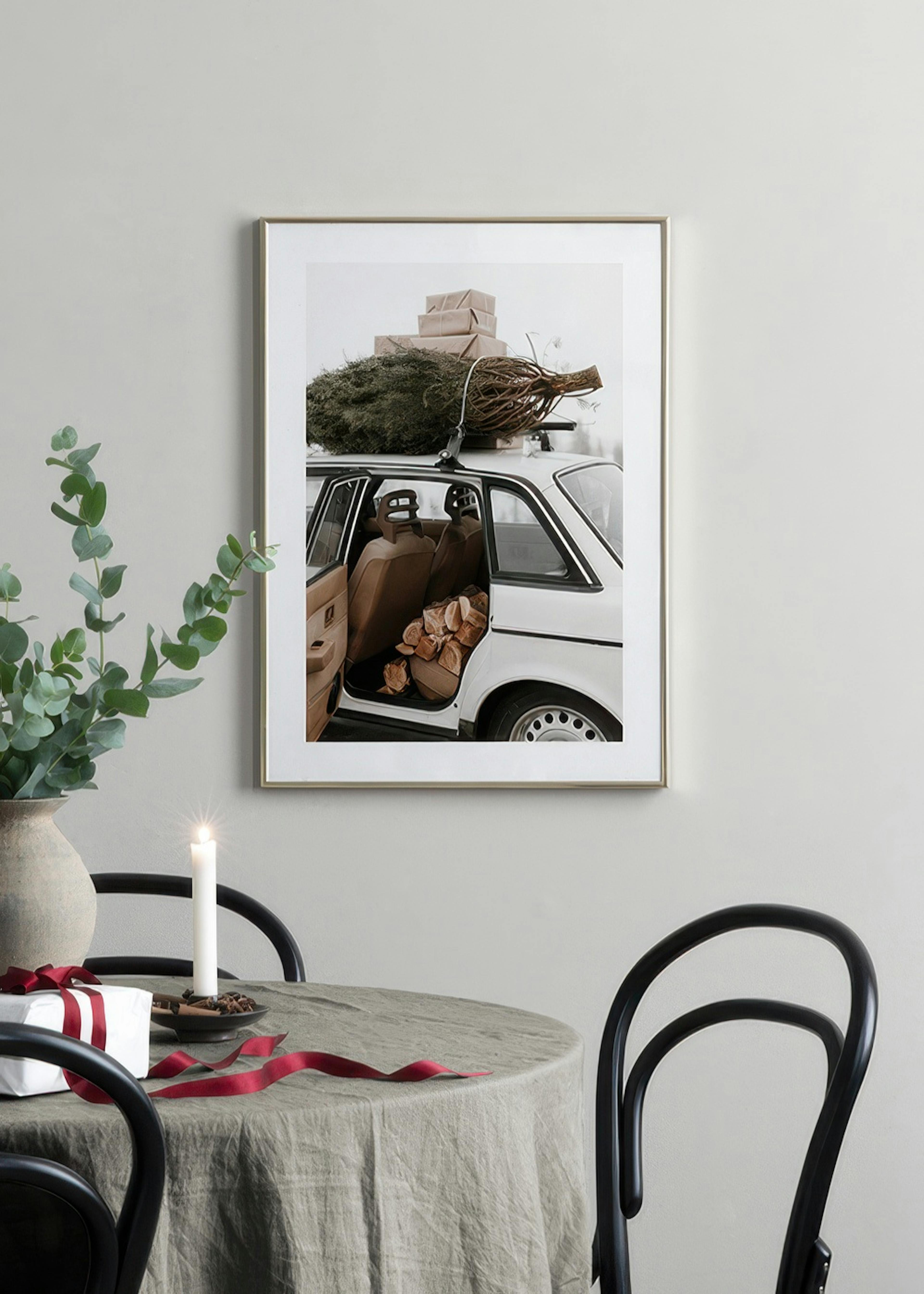 Holiday Car Affiche