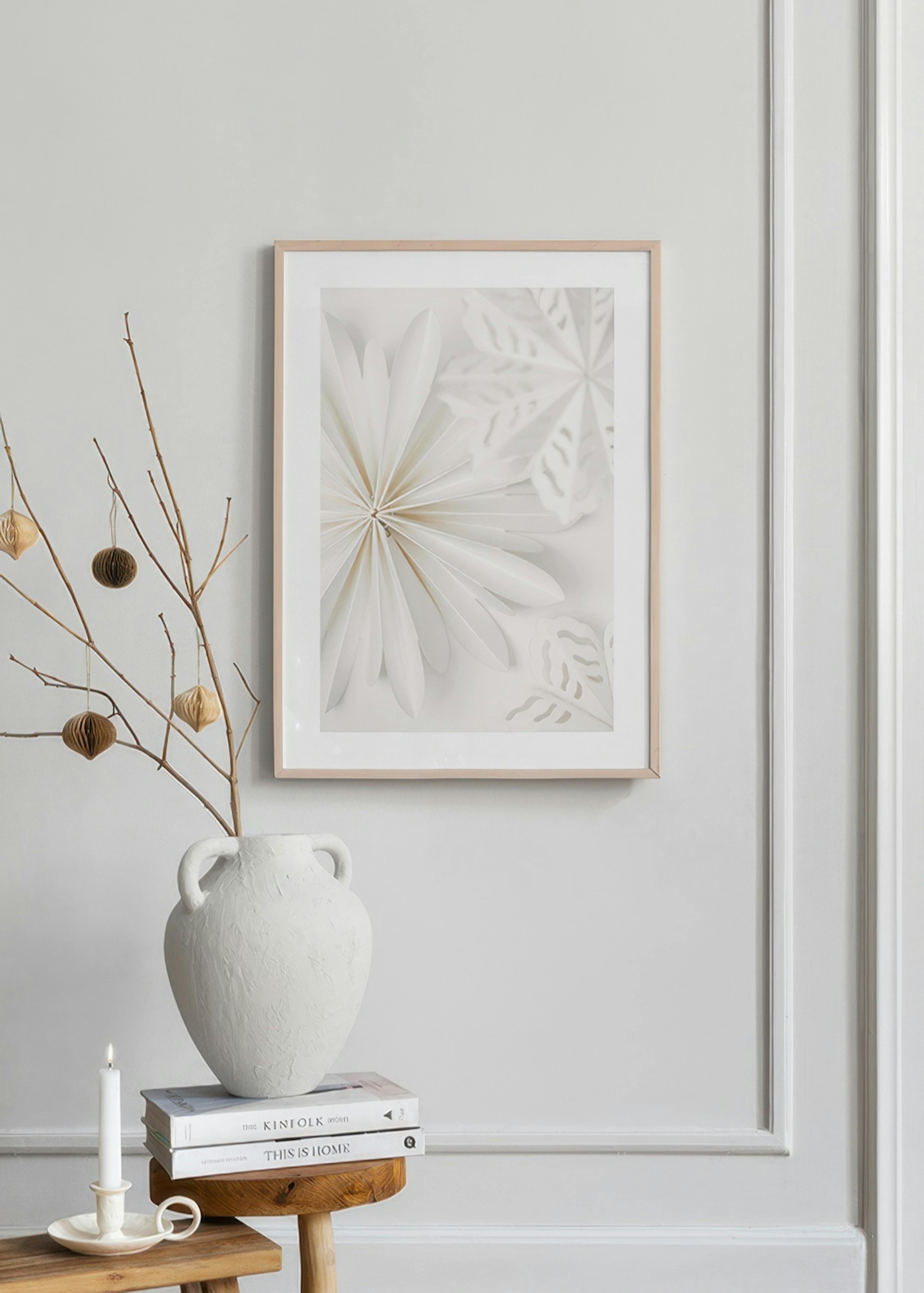 Paper Stars Poster