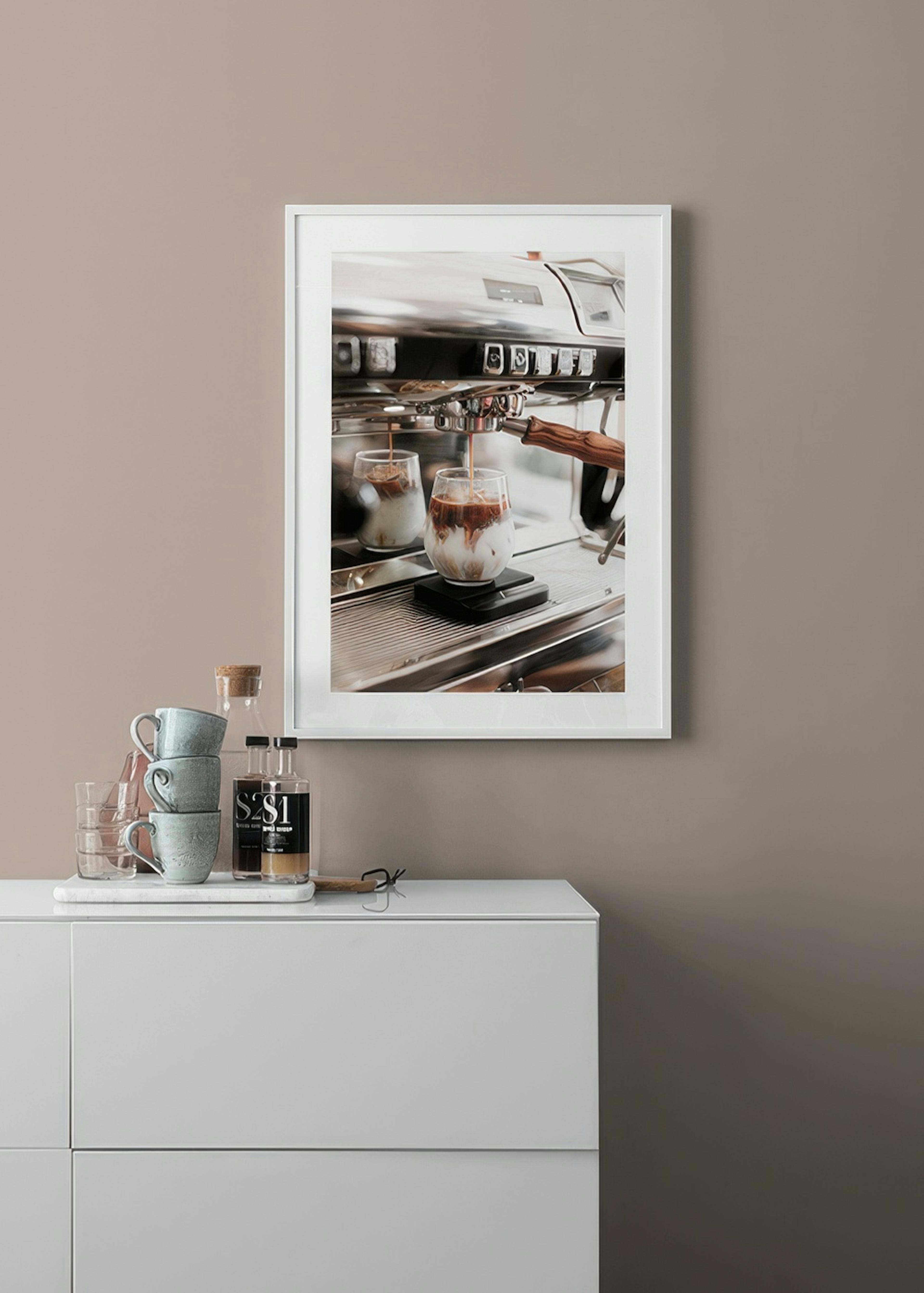 Ice Coffee Print