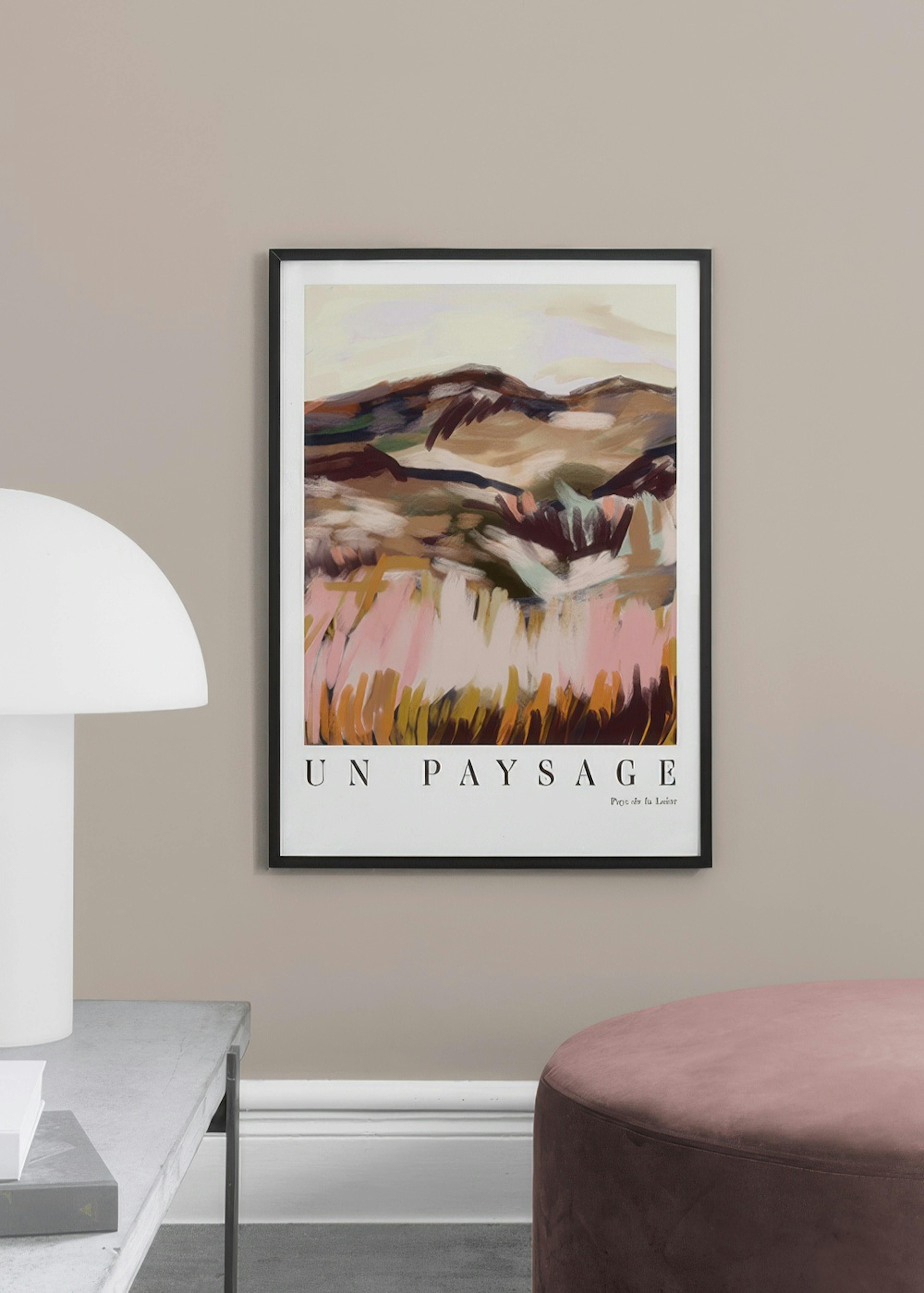French Landscape No1 Print