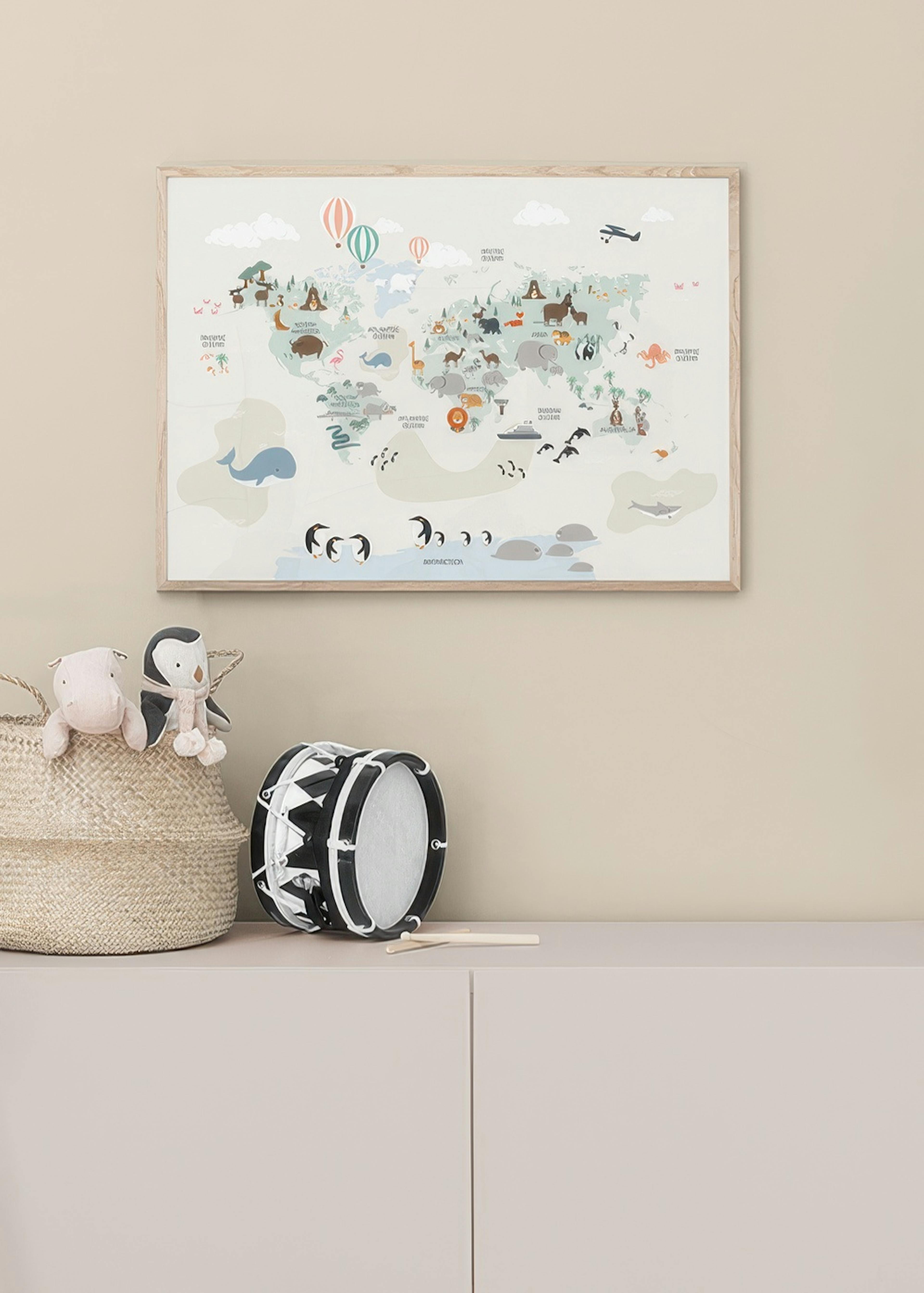 Animals of the World No2 Print