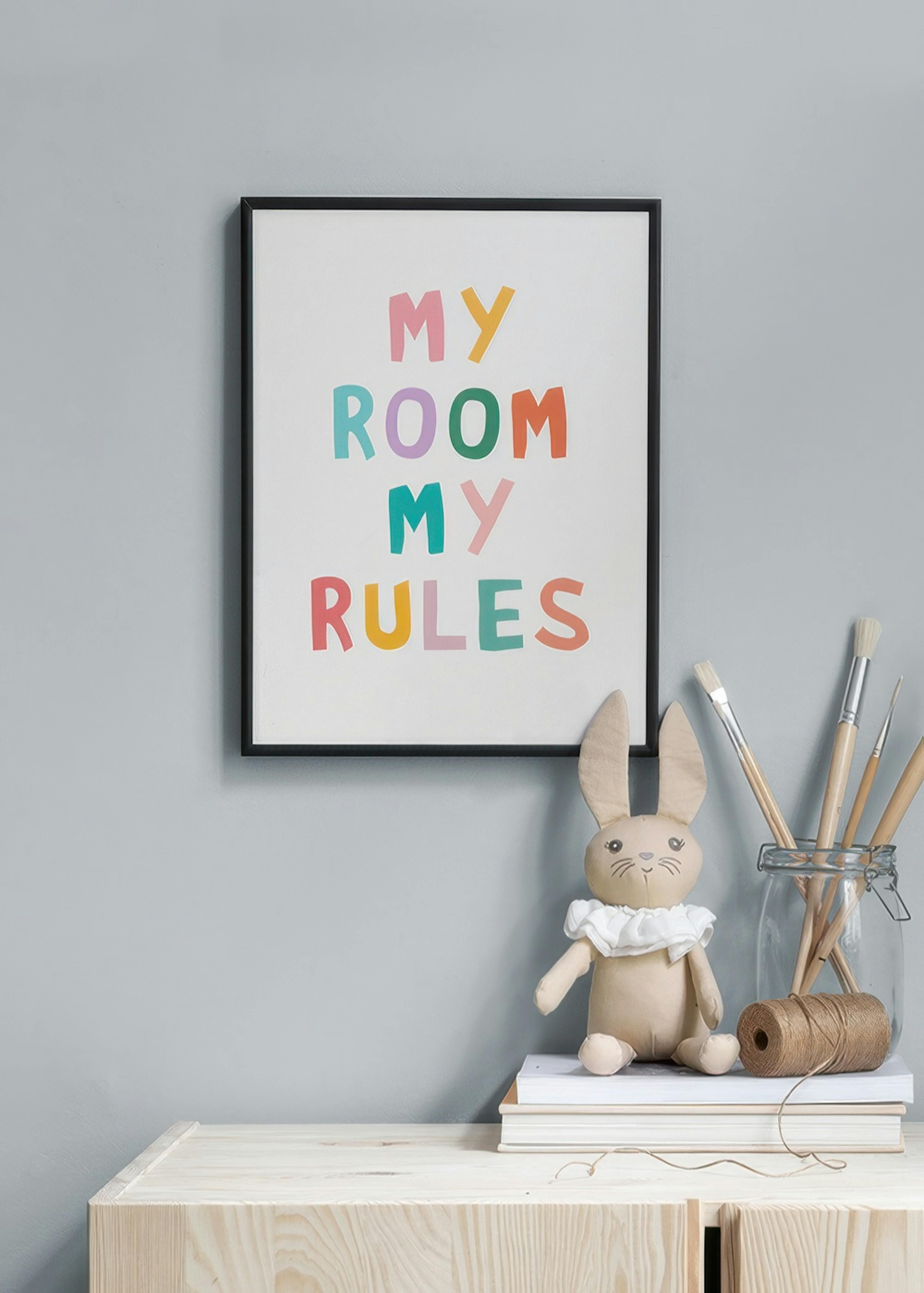 My Room My Rules 포스터