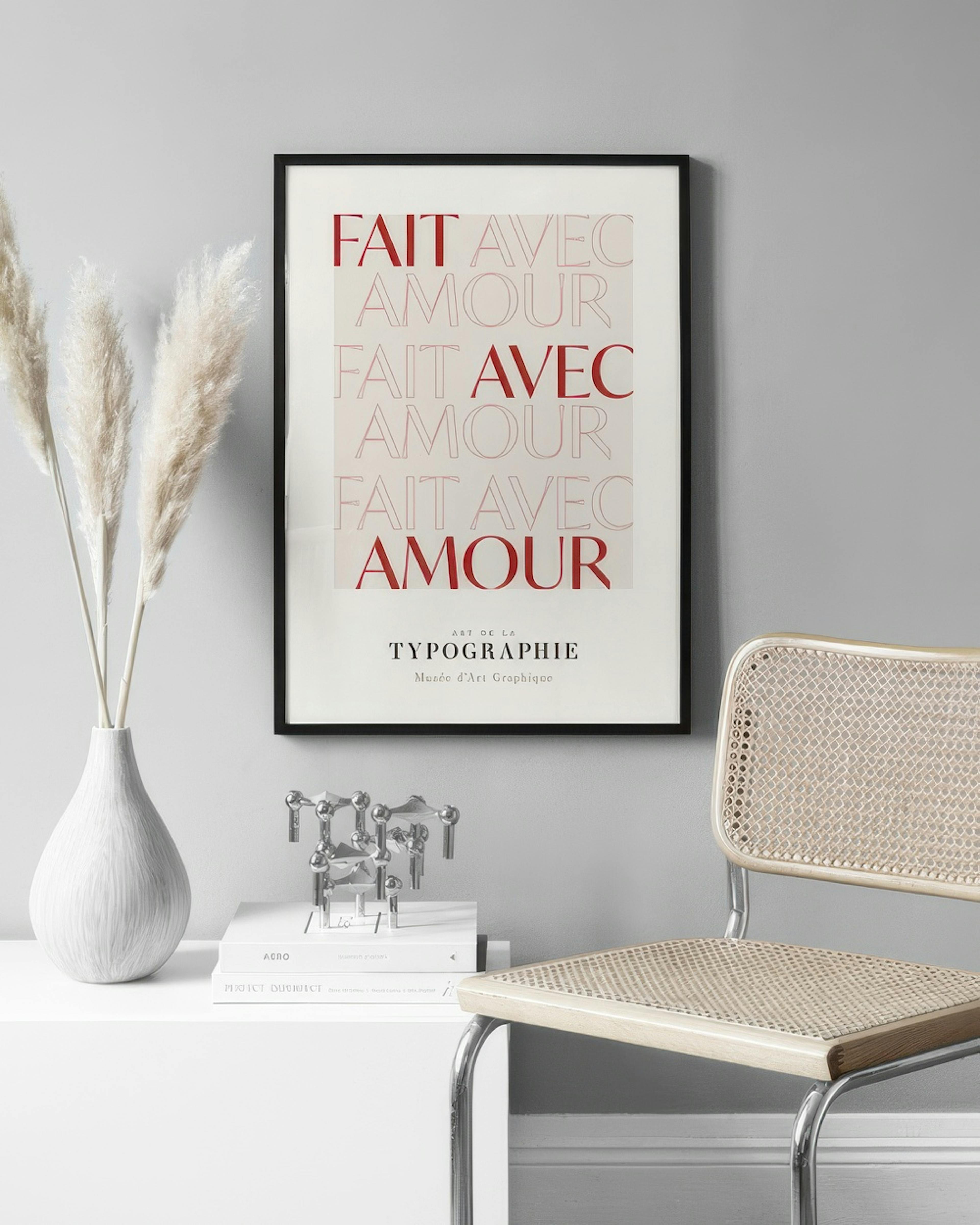 Fait Avec Amour Poster