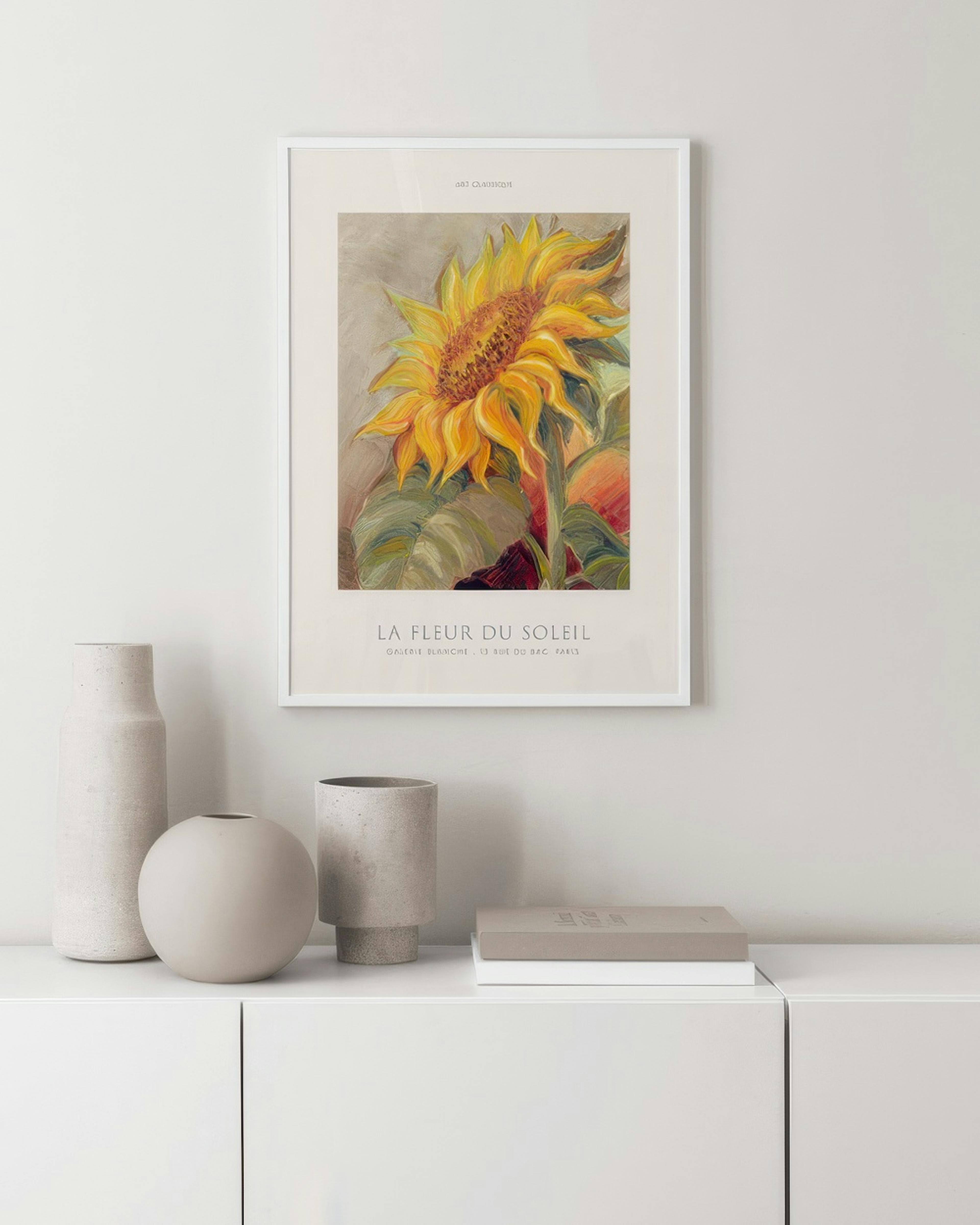 The Sunflower Print