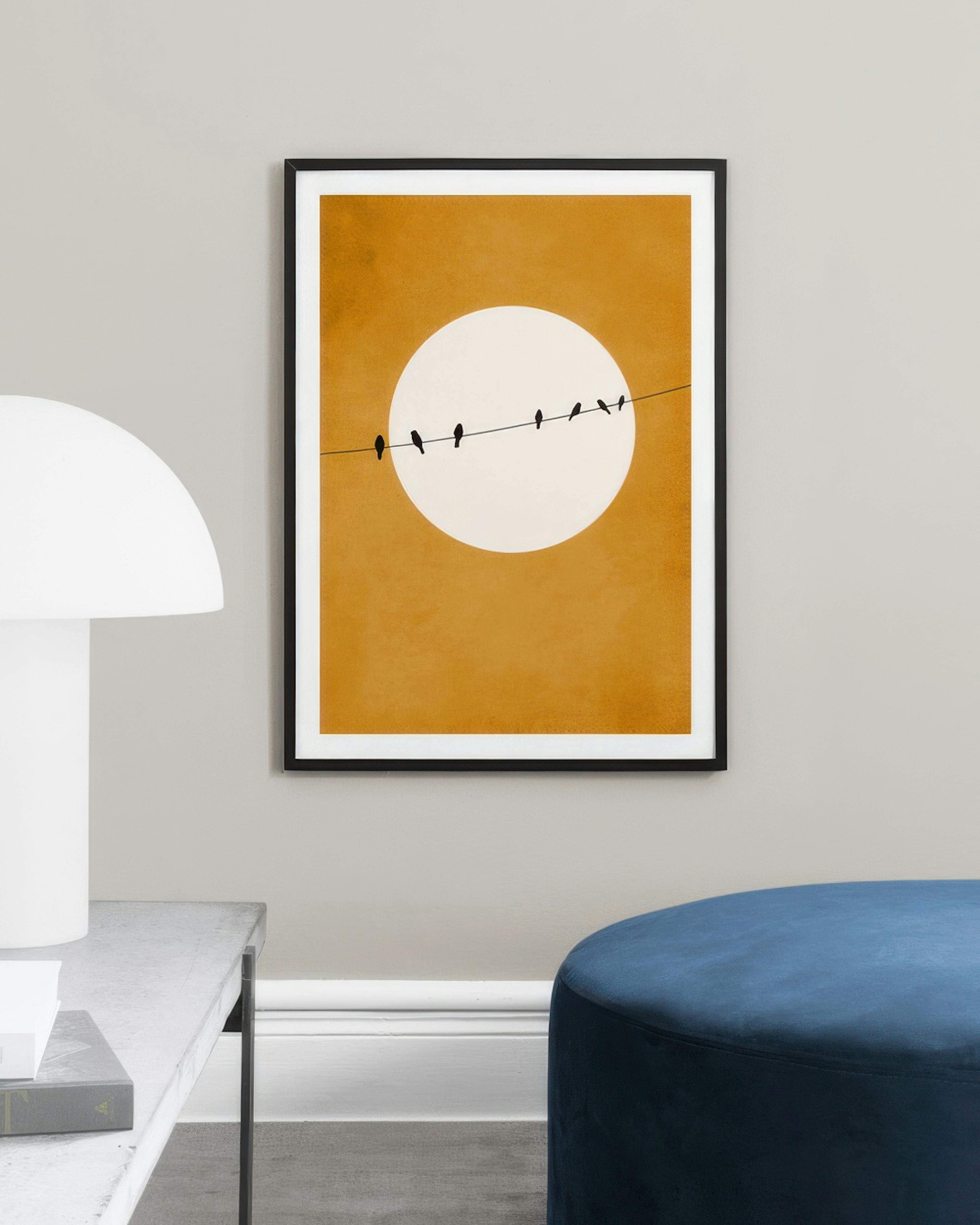 Boris Draschoff / Kubistika - Chirping and Chilling Poster