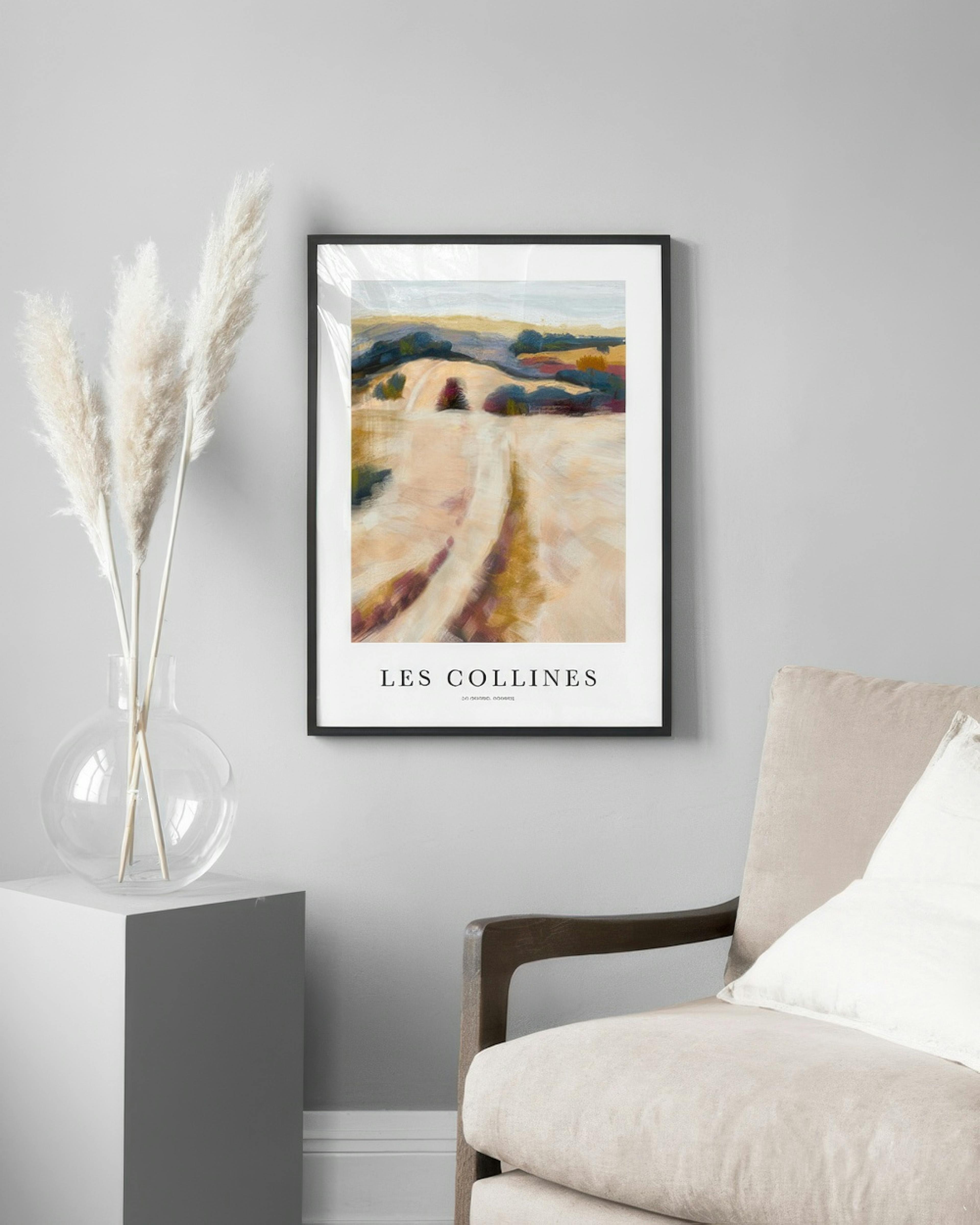 Les Collines No3 포스터