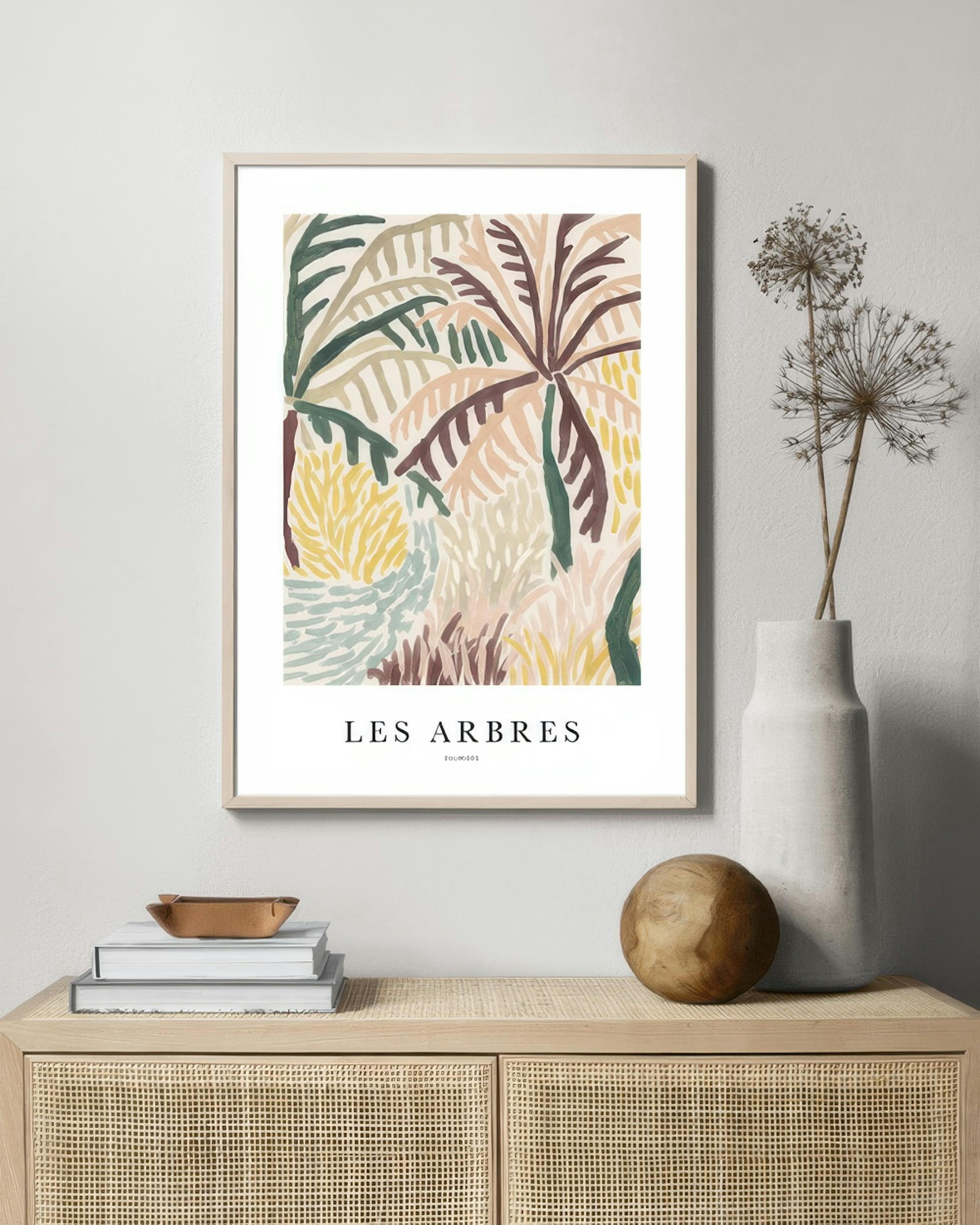 Les Arbres Print