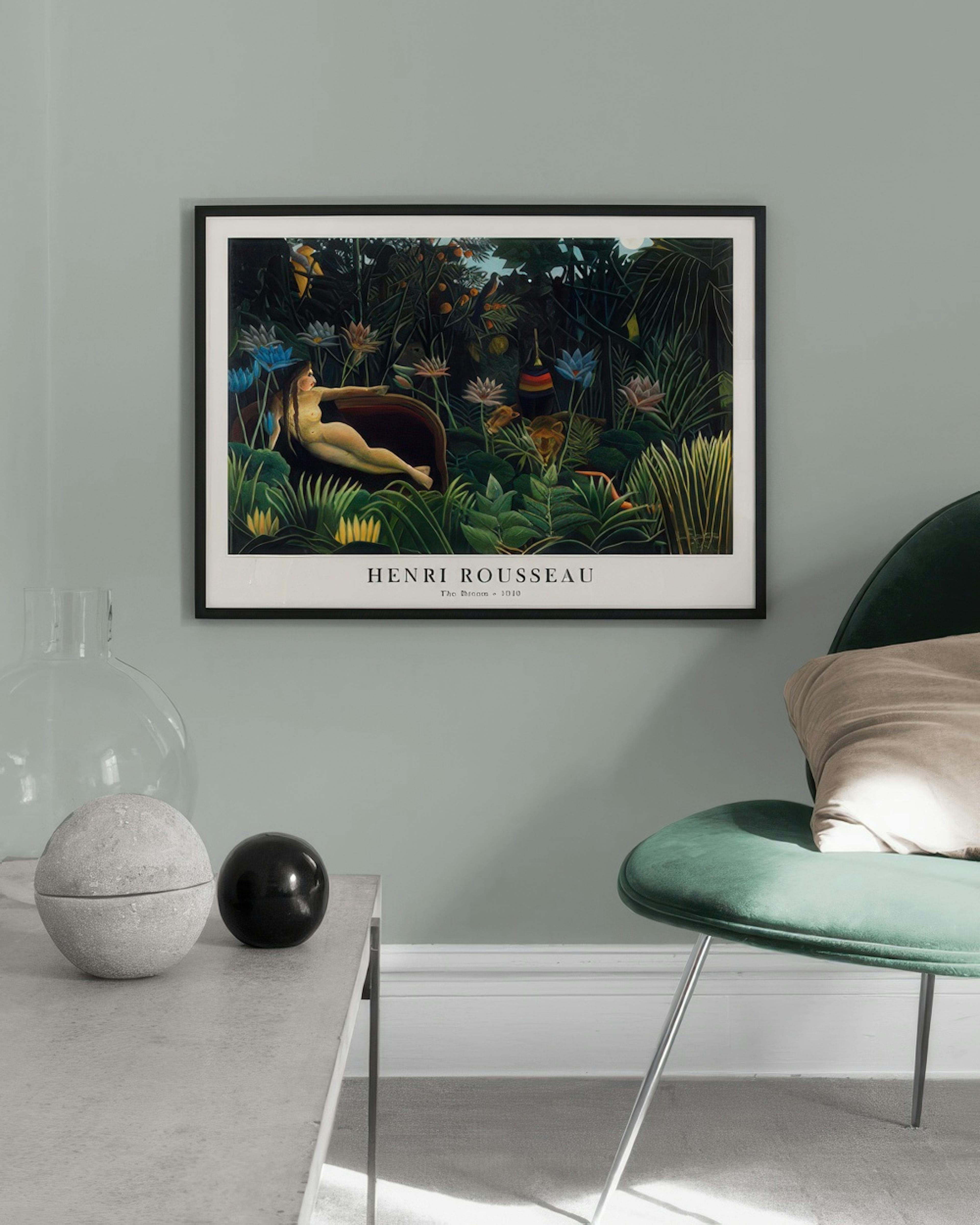Rousseau - The Dream Poster