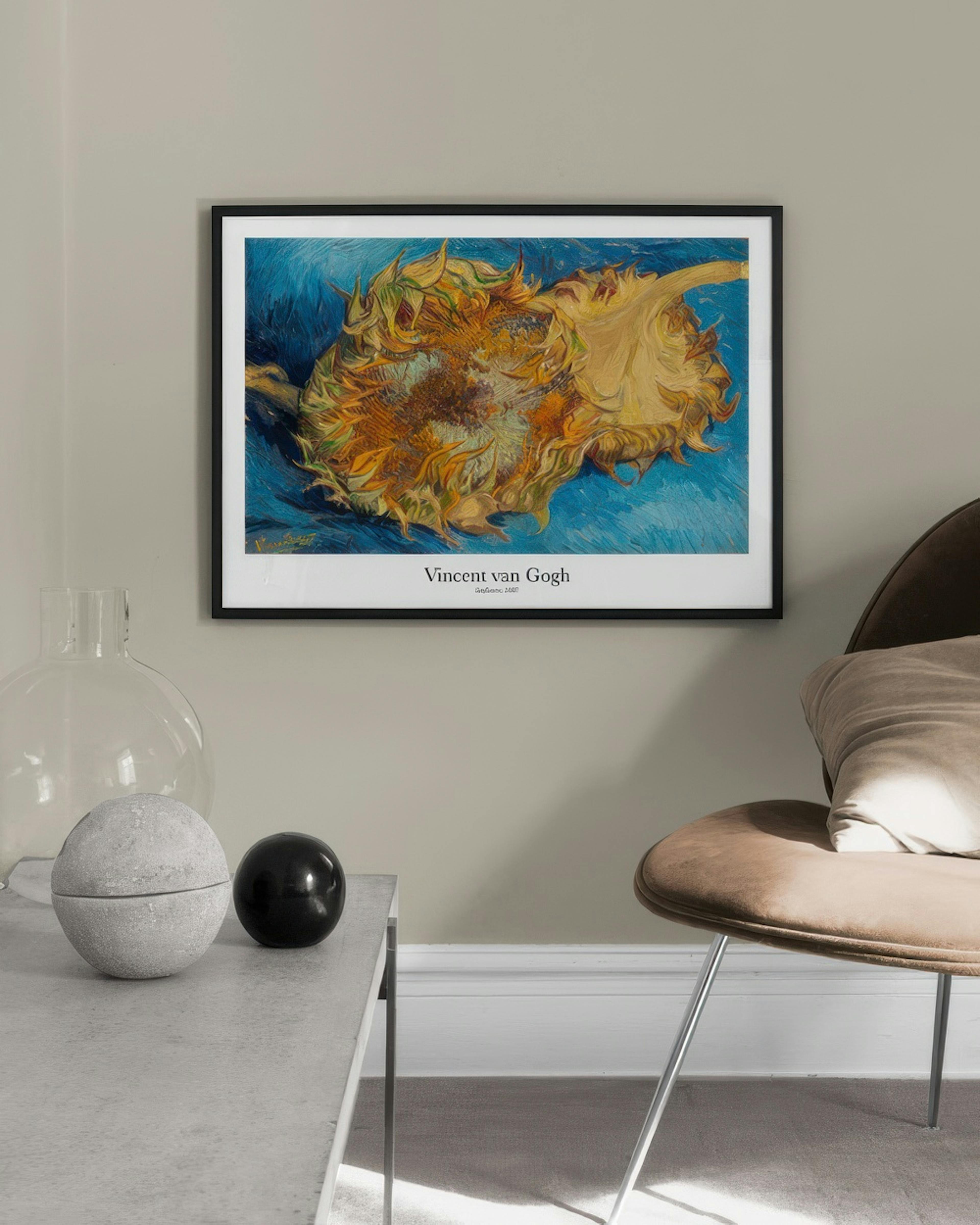 Van Gogh - Sunflowers Poster