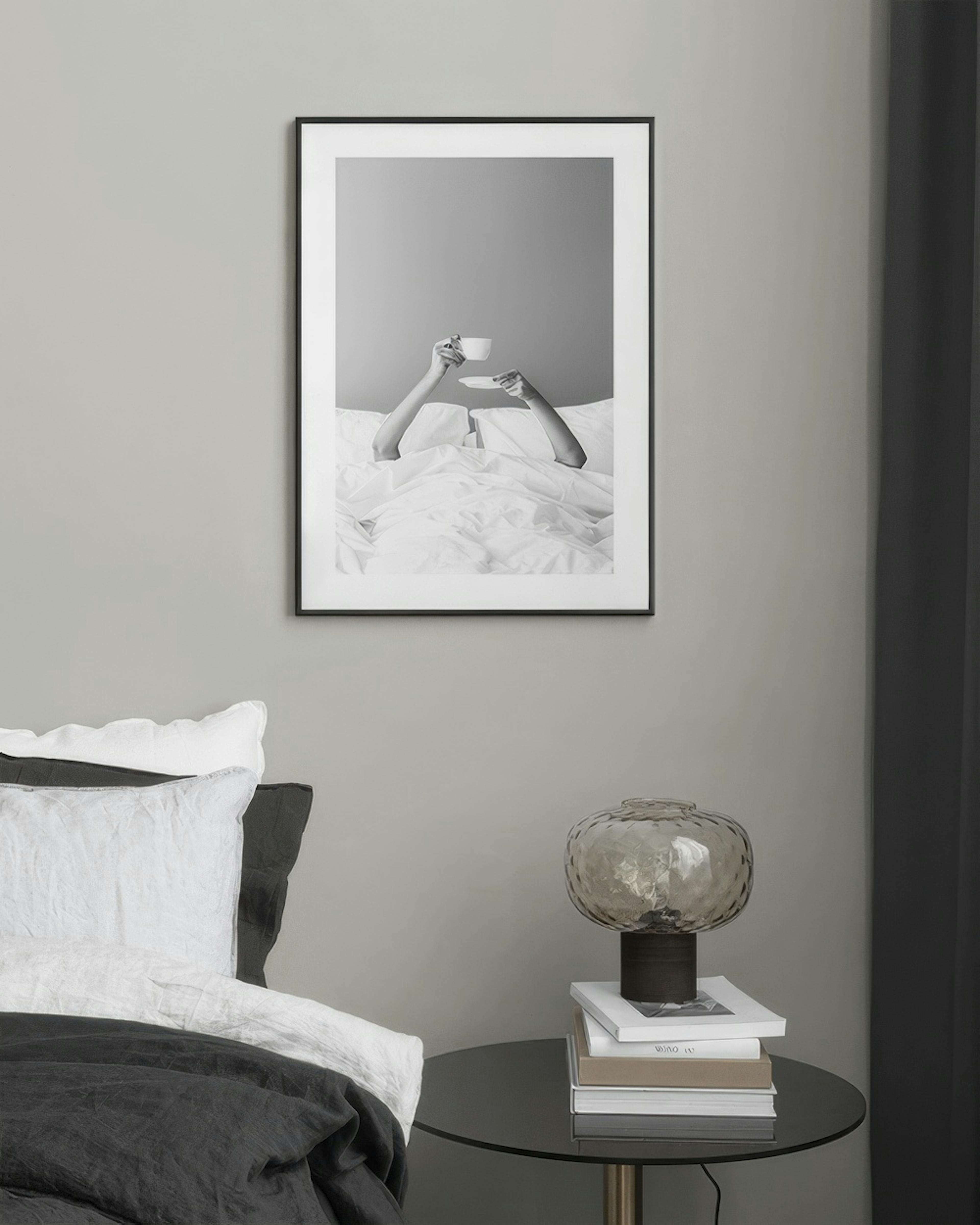 Breakfast in Bed Poster